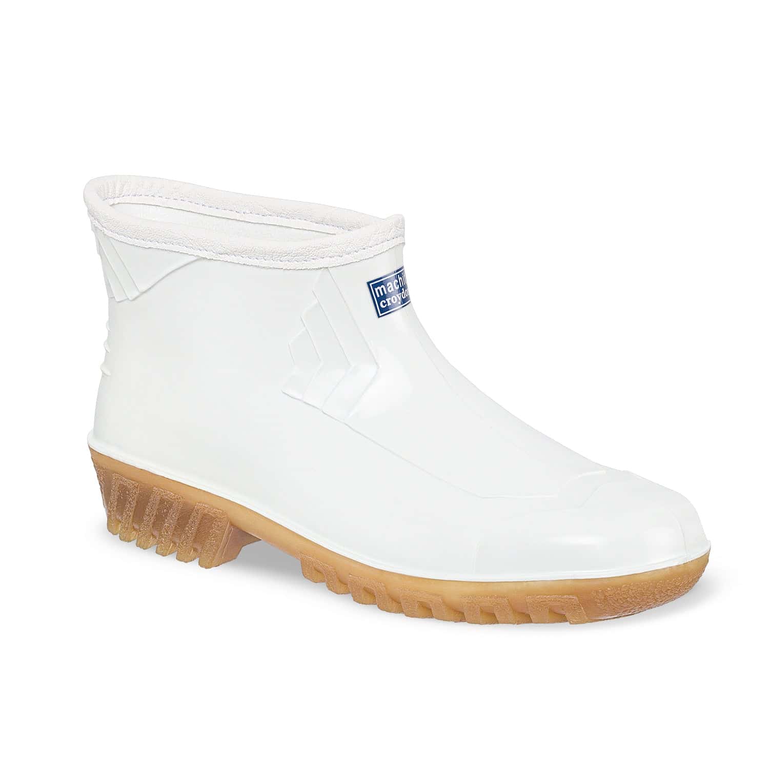 Zapatones Agrícolas La Machita Blanco Croydon Para Mujer