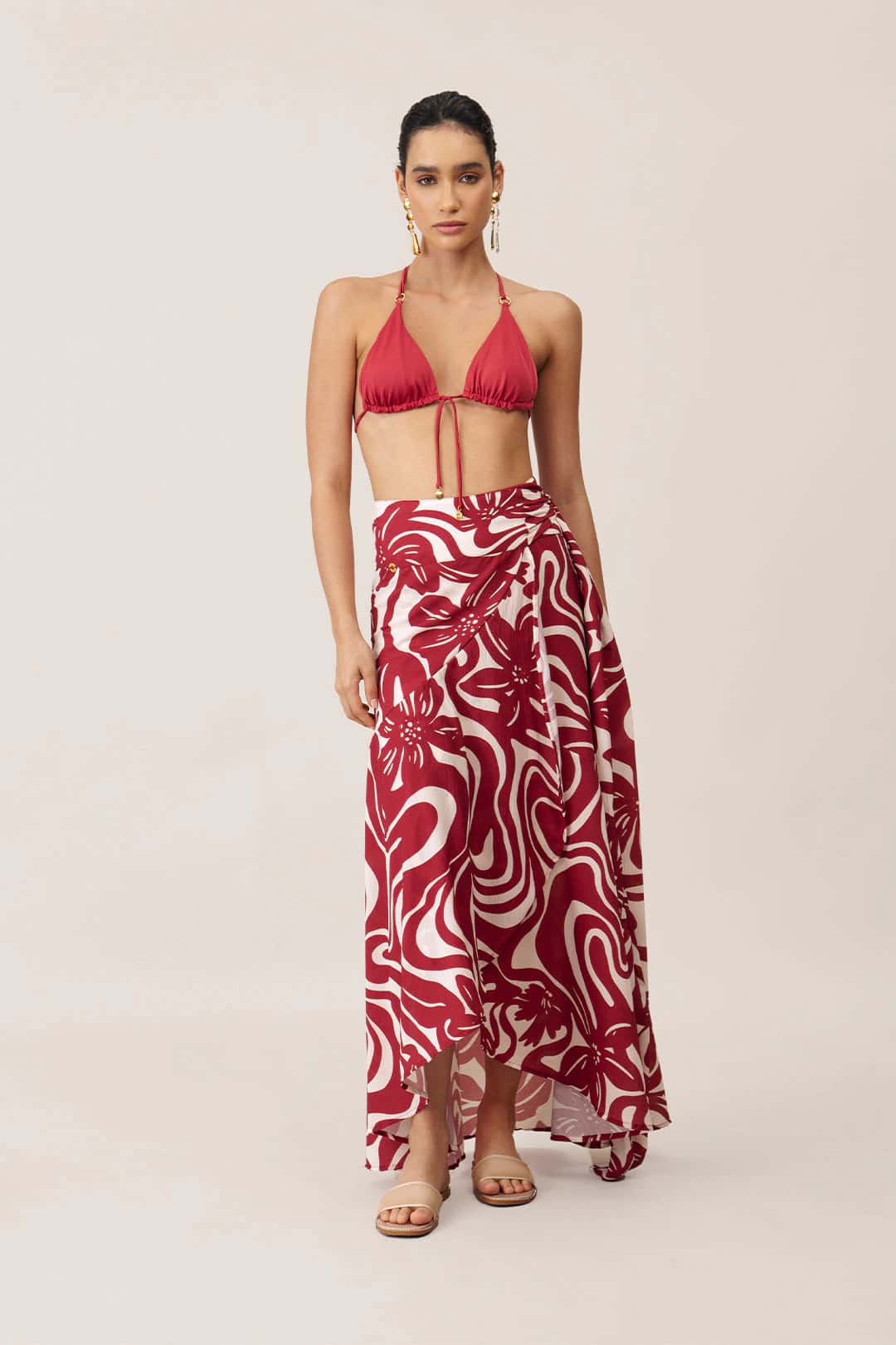 Skirt Floral & Bold Origen