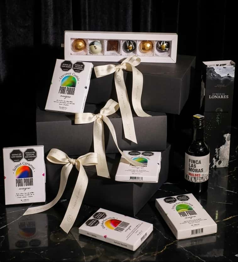 Kit de regalo de lujo MAGNO