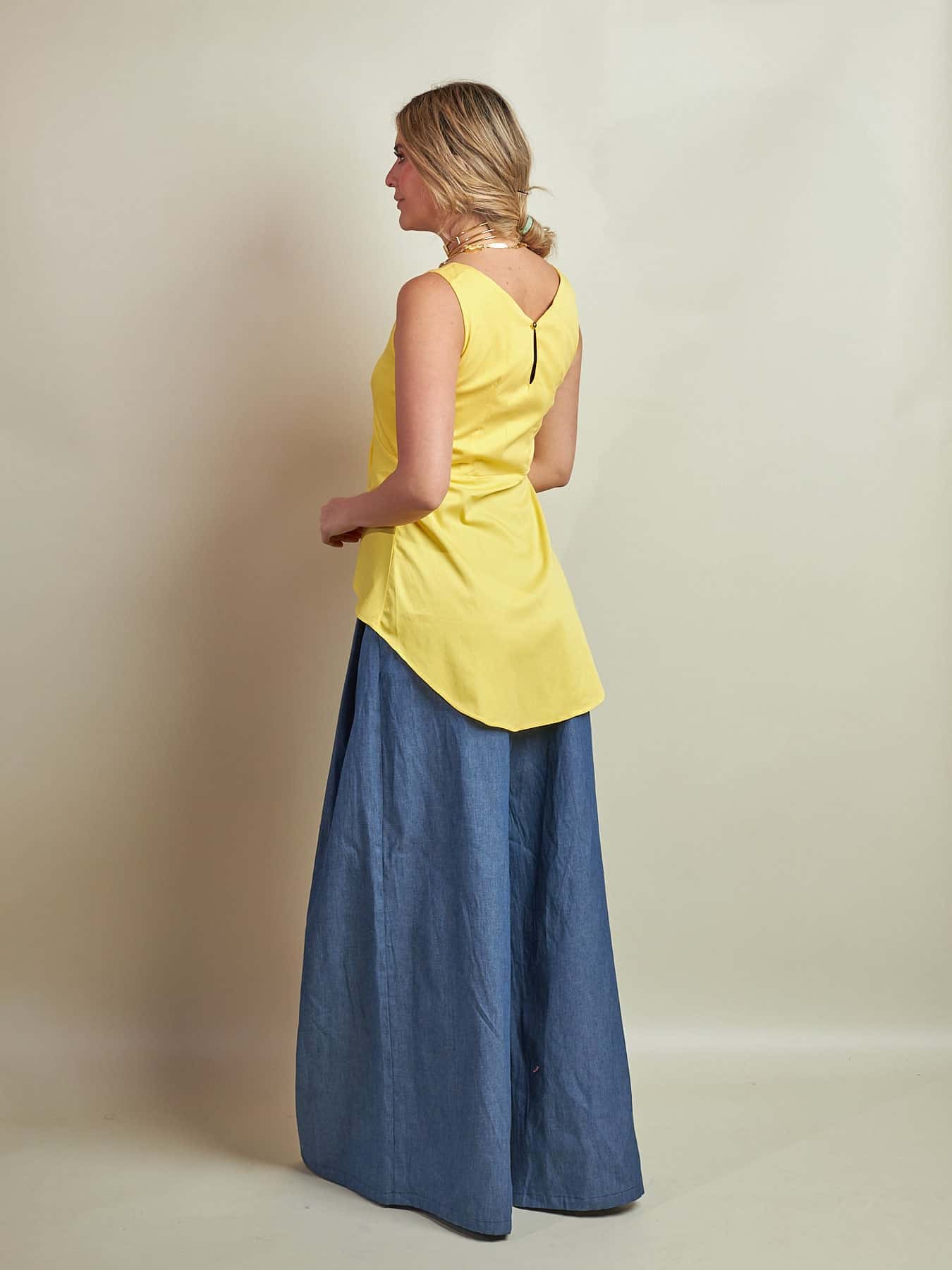 Blusa Rousse Amarilla - miniatura 4