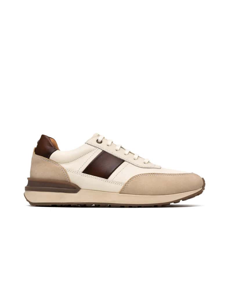 Zapato casual deportivo para hombre en cuero REF MICH30