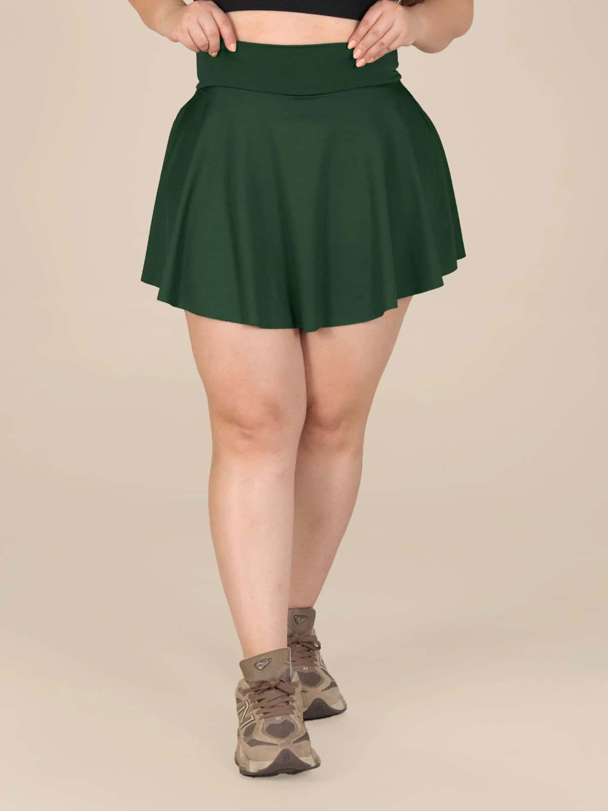 Faldashort talla plus fade