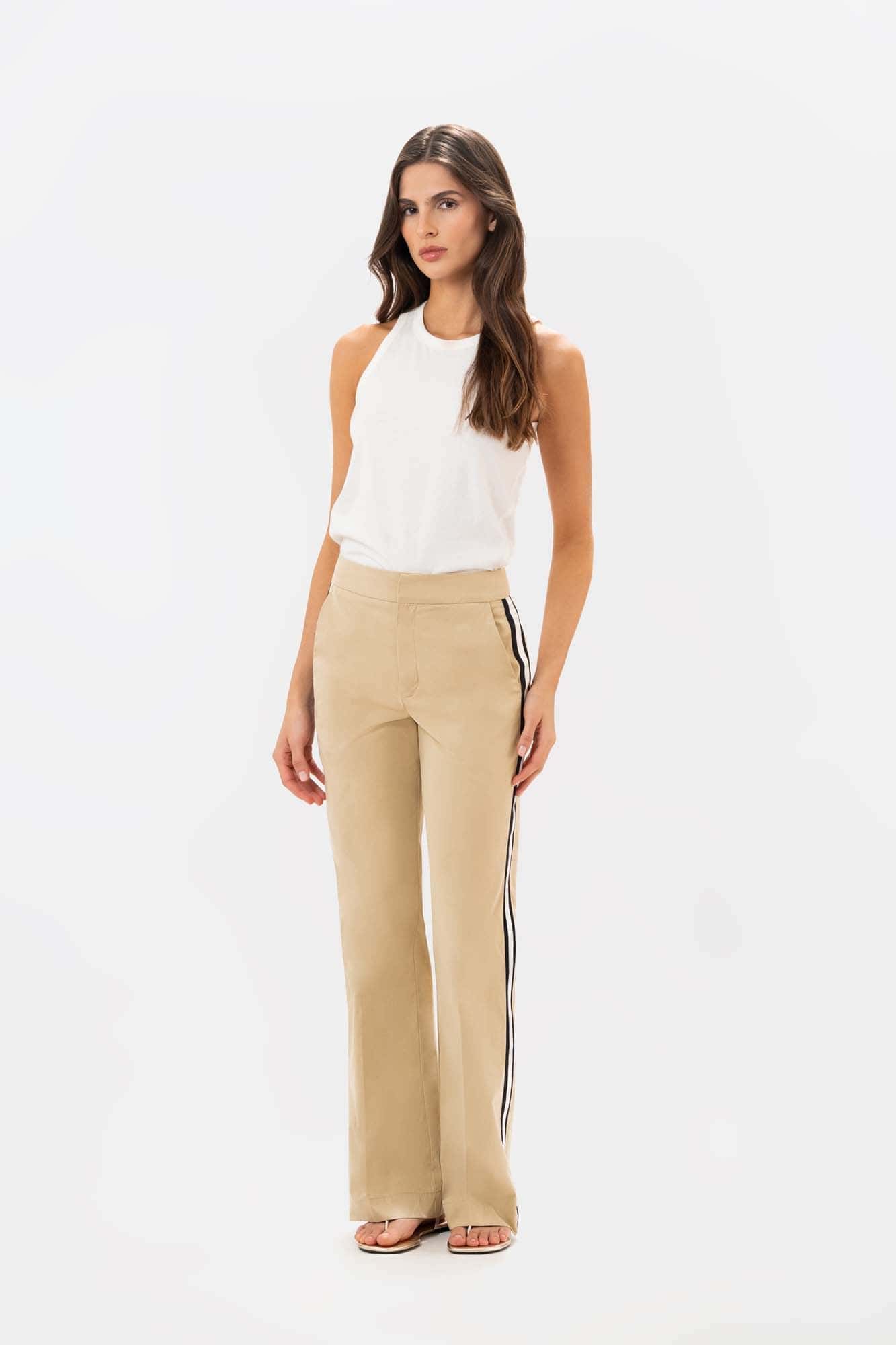 Pantalón Sorea Khaki - miniatura 2
