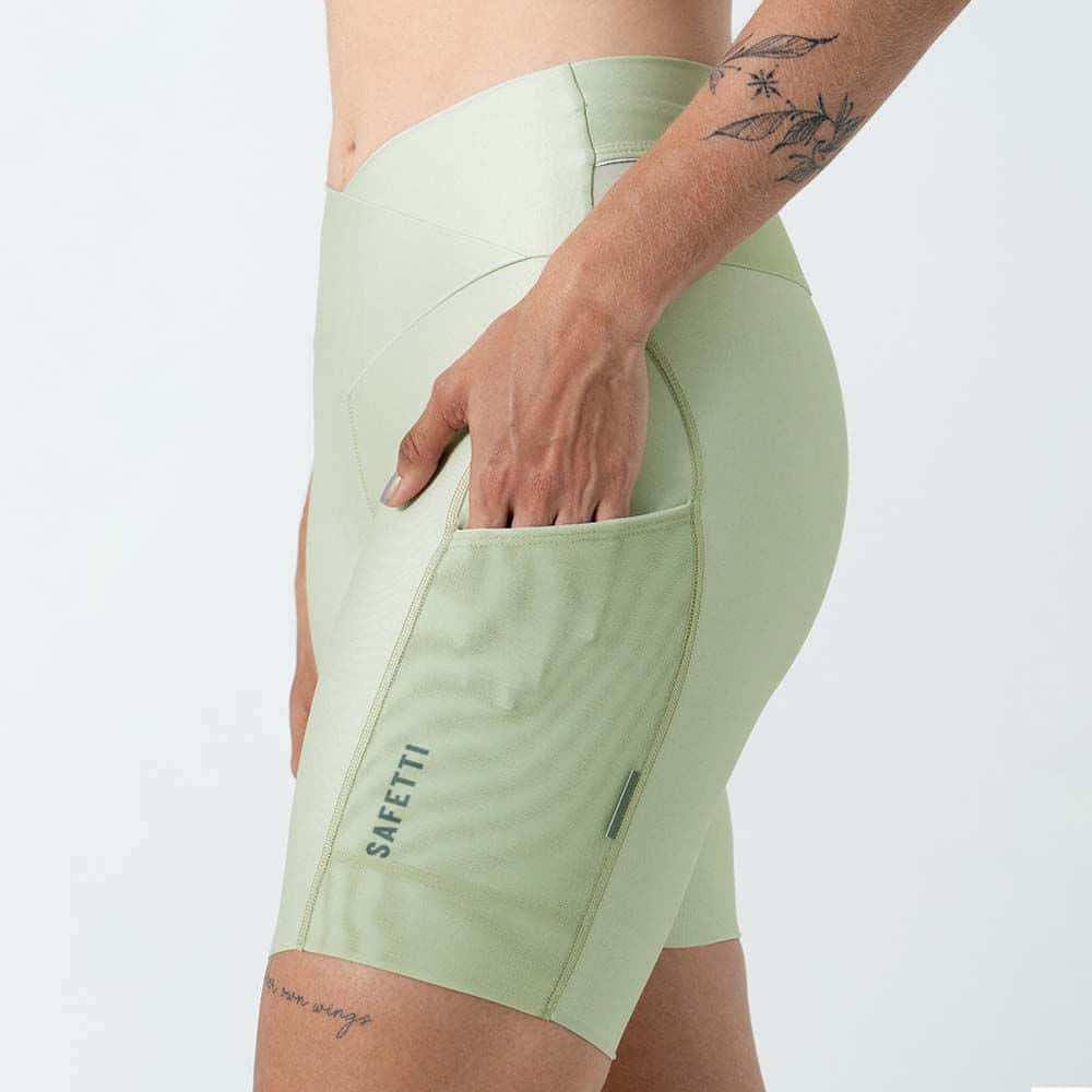 SHORT RUNNING TITÁN 2.0 STEVIA PARA MUJER - miniatura 4