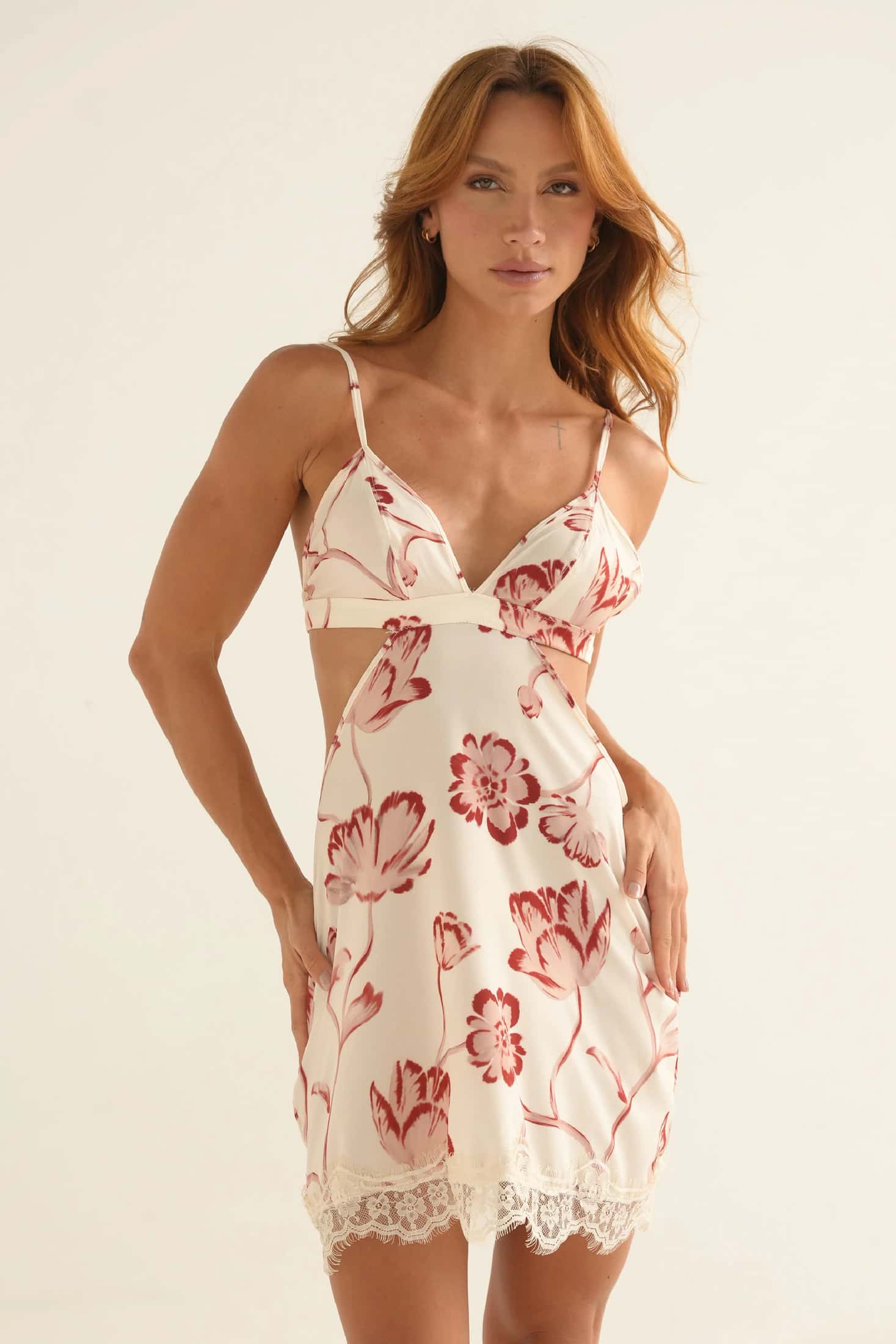 BABYDOLL ELLIPSE WHISPERS ESTAMPADO