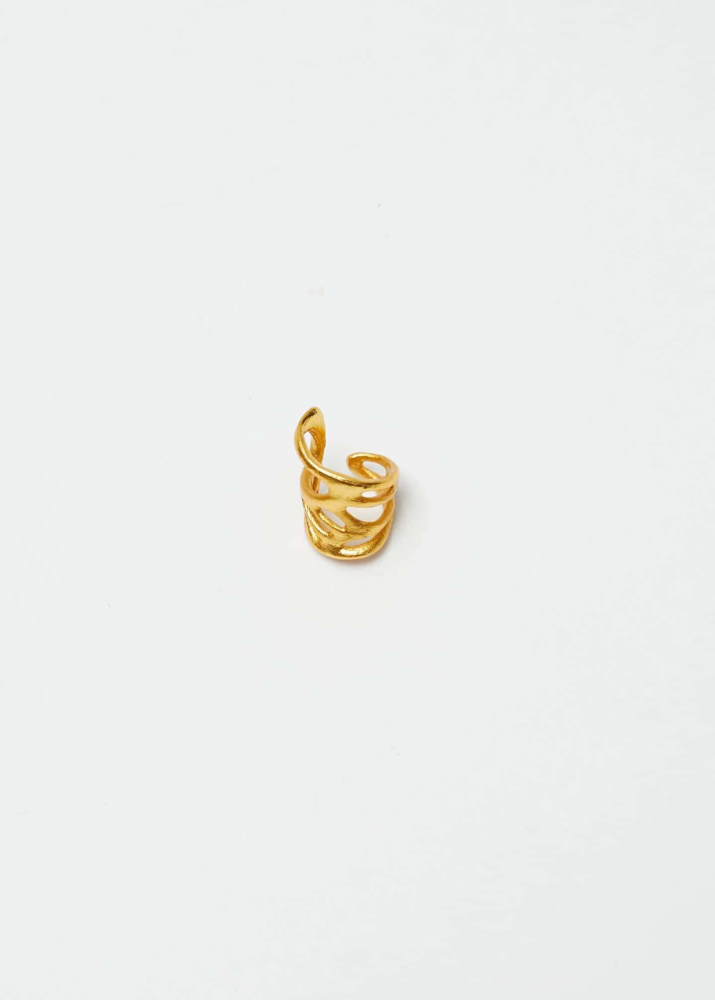 Earcuff Golden Wing