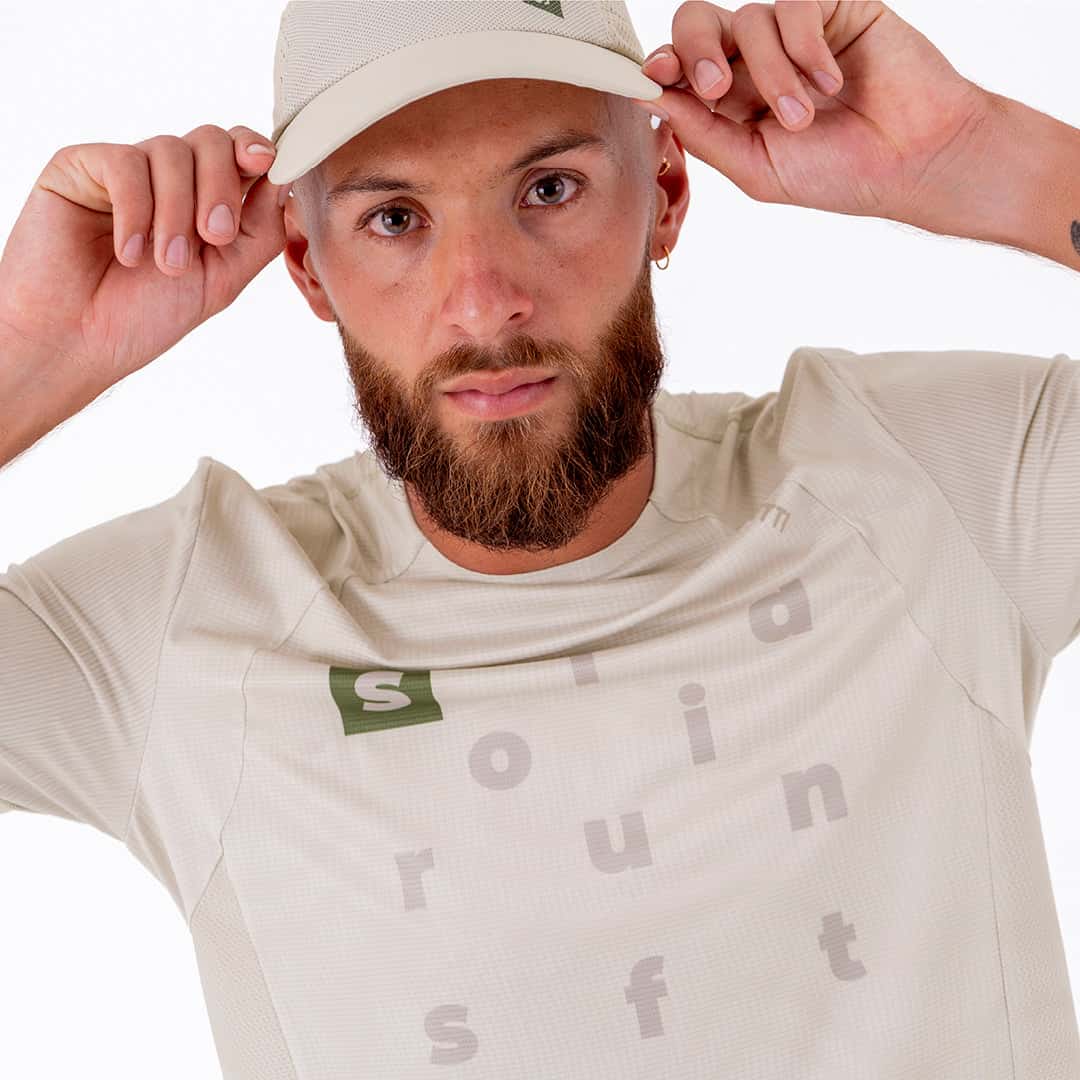 CAMISETA RUNNING MANGA CORTA PRO 405 ARENA PARA HOMBRE - miniatura 6