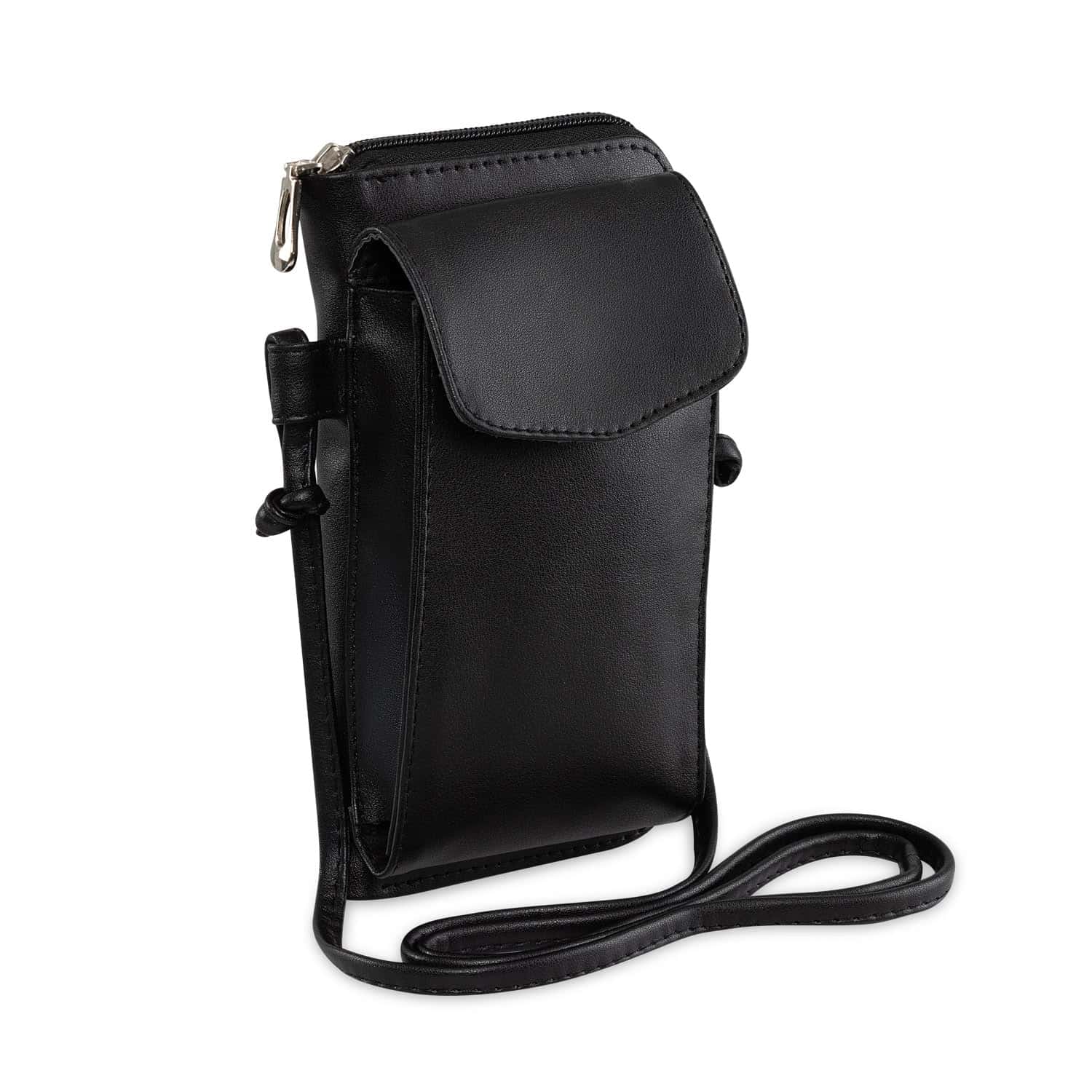 Portacelular Megan Negro Croydon Para Mujer