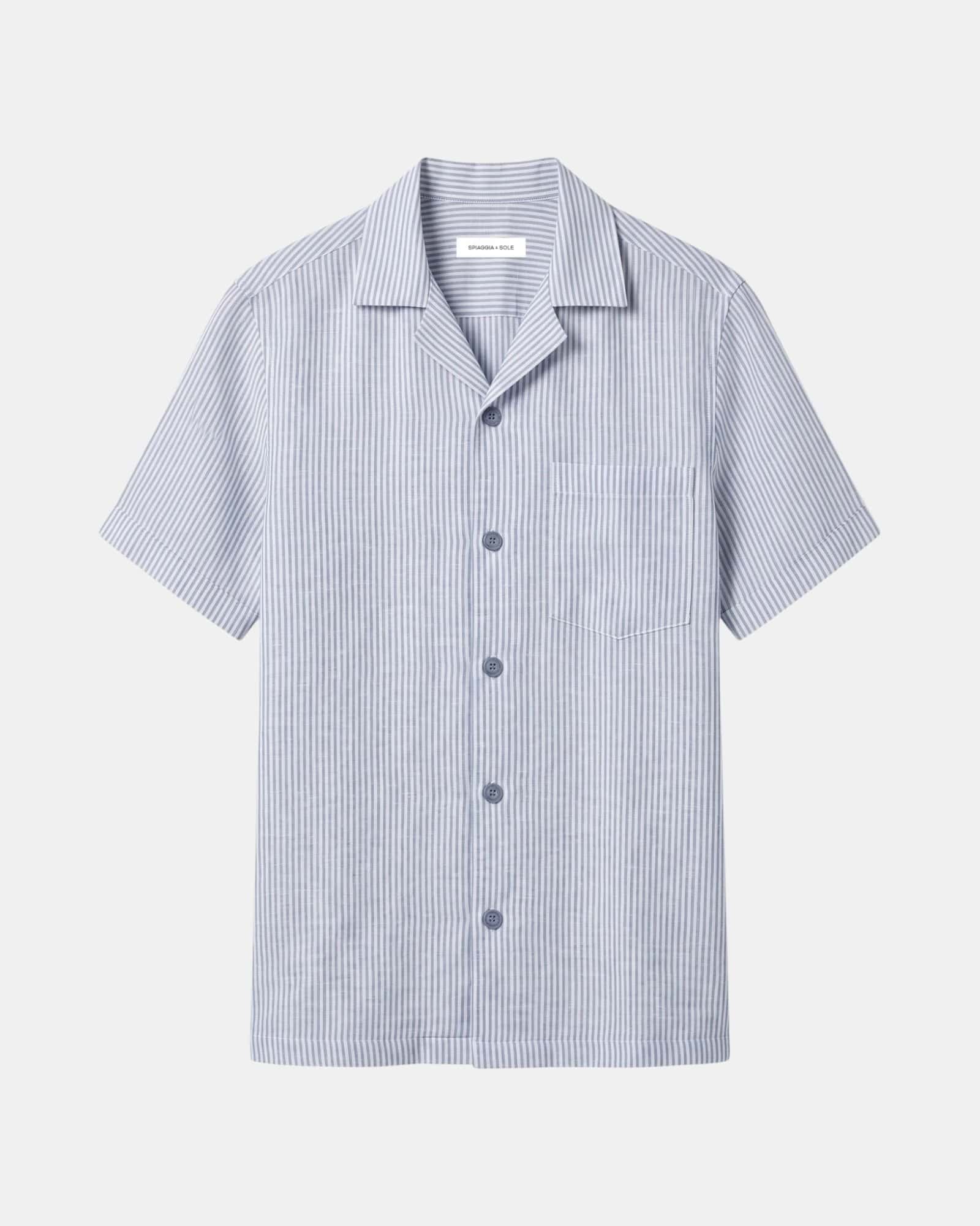 Camisa Portofino Blue Stripe