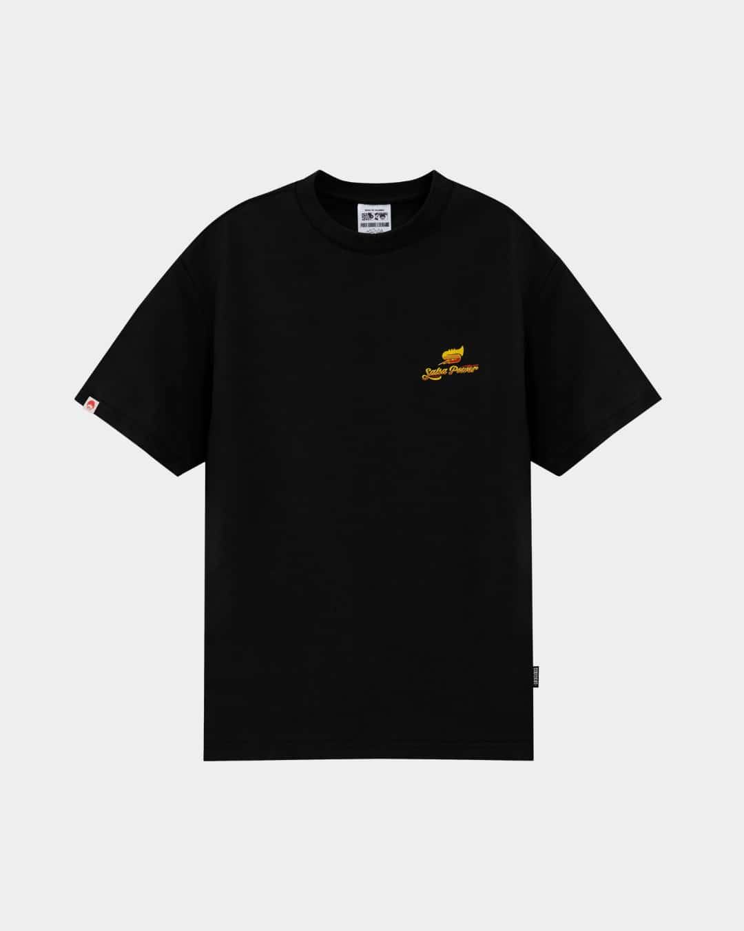 CAMISETA EL PACHANGUERO NEGRO - miniatura 2