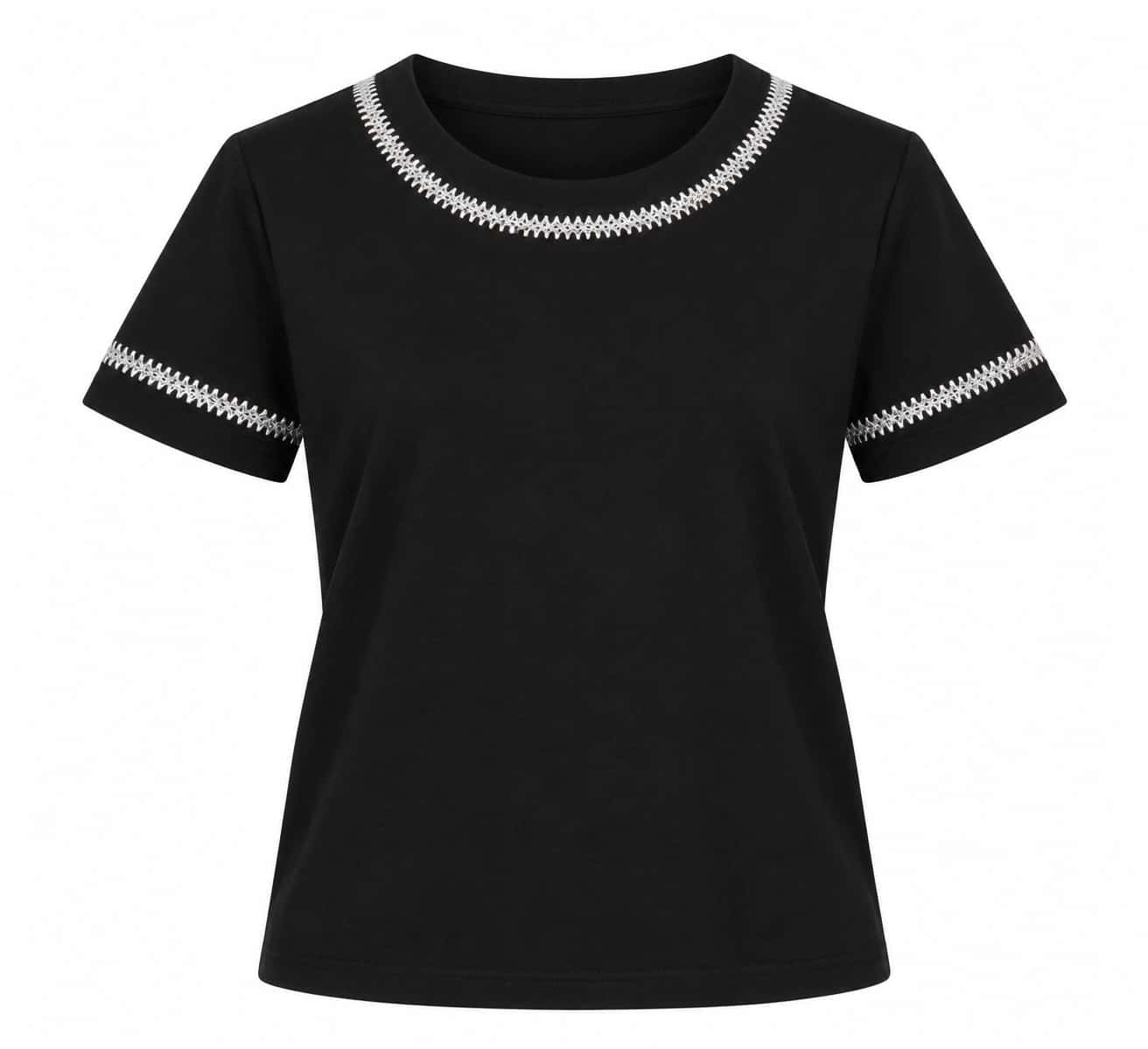 VITTORIA T-SHIRT BLACK - miniatura 1