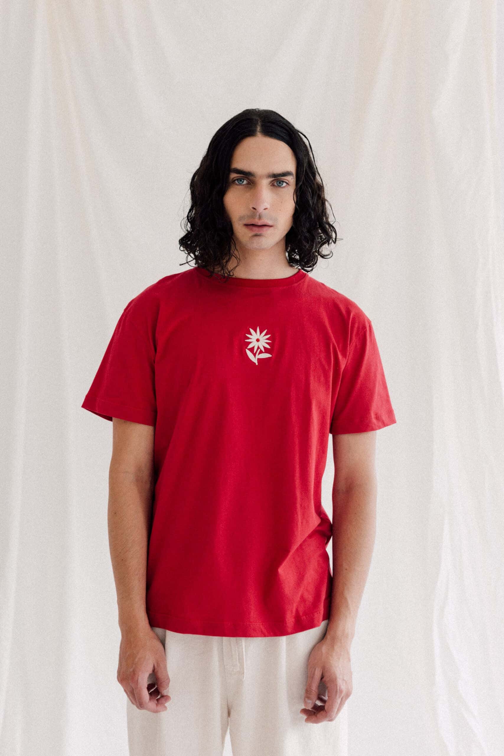 T-shirt Primavera Roja