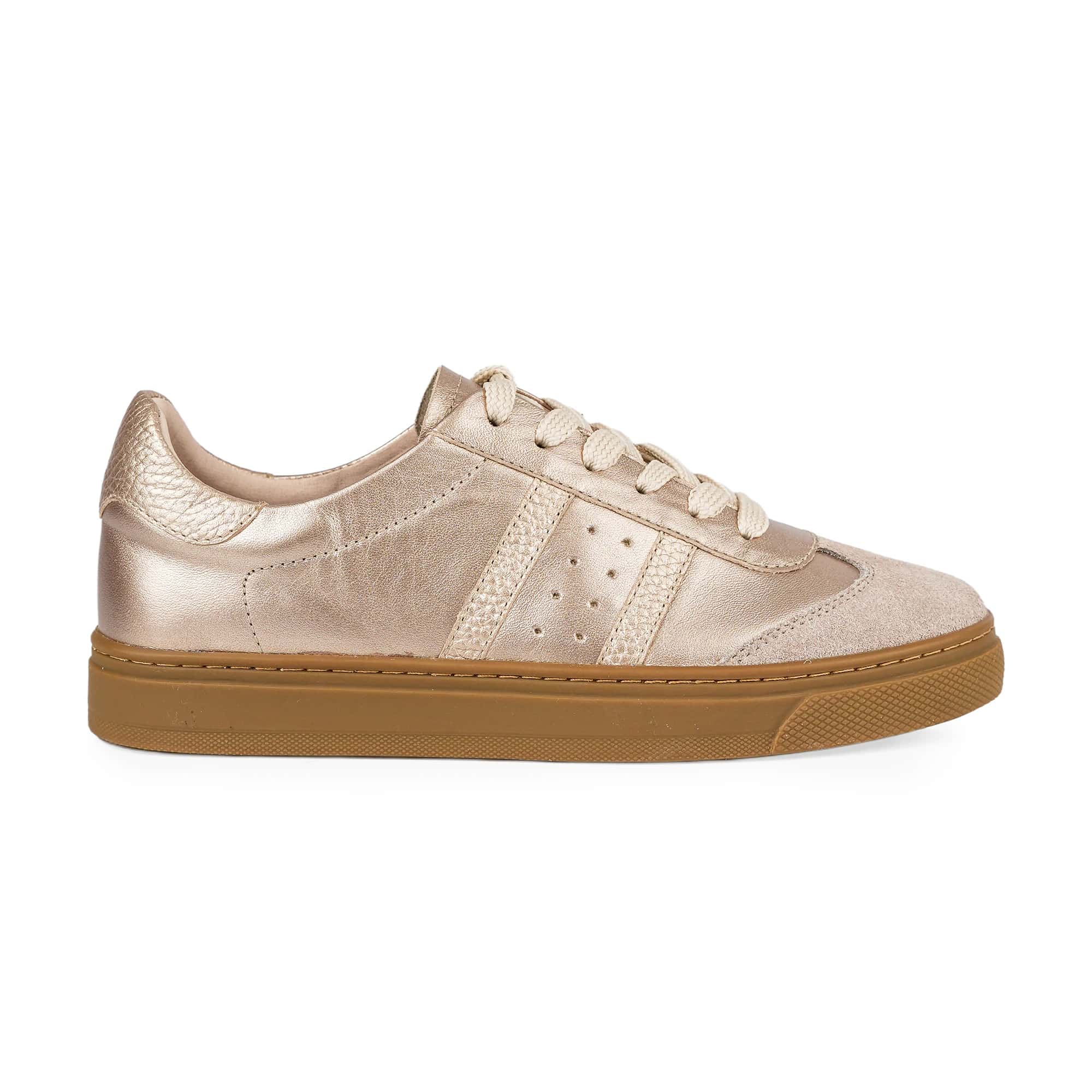 "AMARELA" TENIS EN CUERO