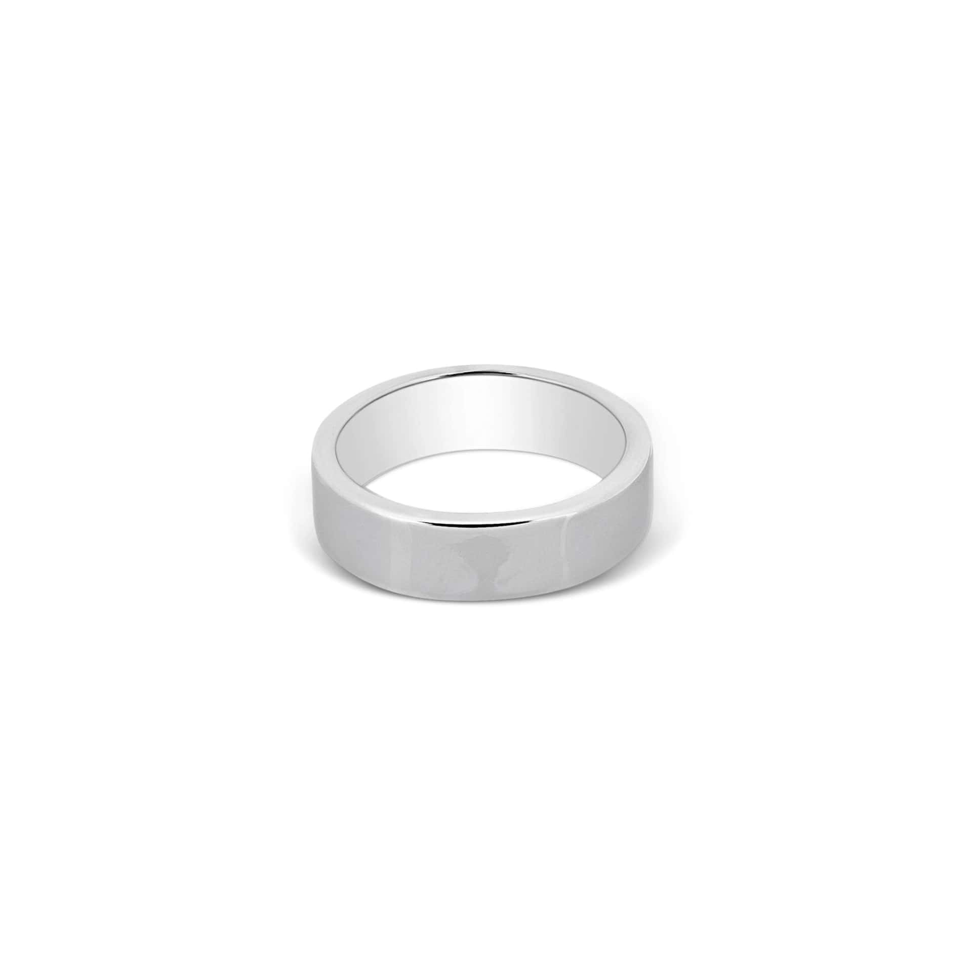 BAND RING 7MM | ANILLO EN PLATA LEY 925