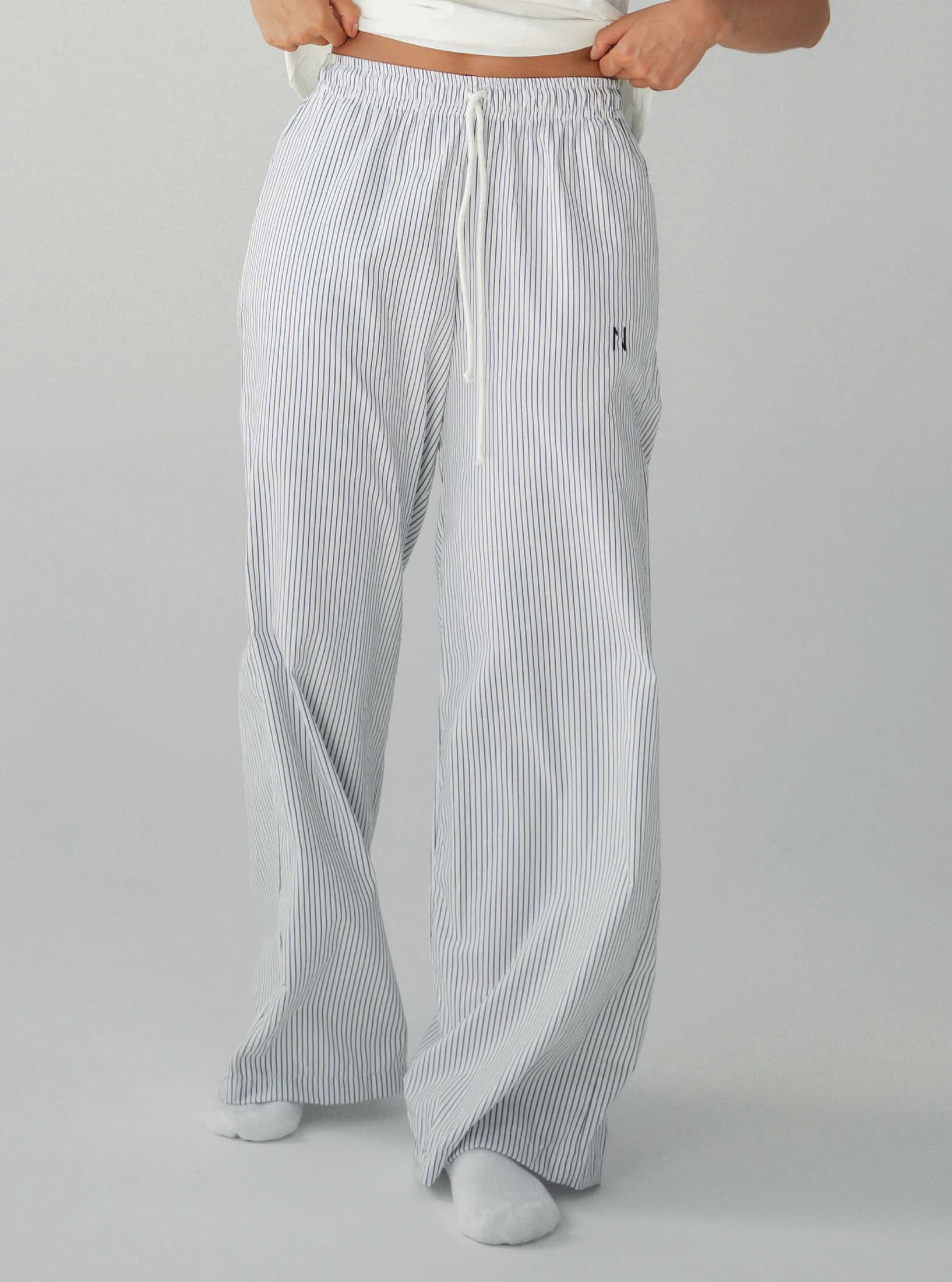 Pantalon Mujer Lounge Capri
