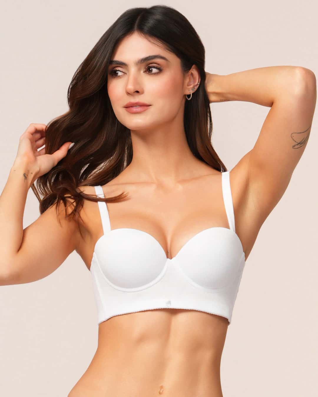 Brasier Strapless con Control y Soporte Seguro Ref. 417-U - miniatura 4