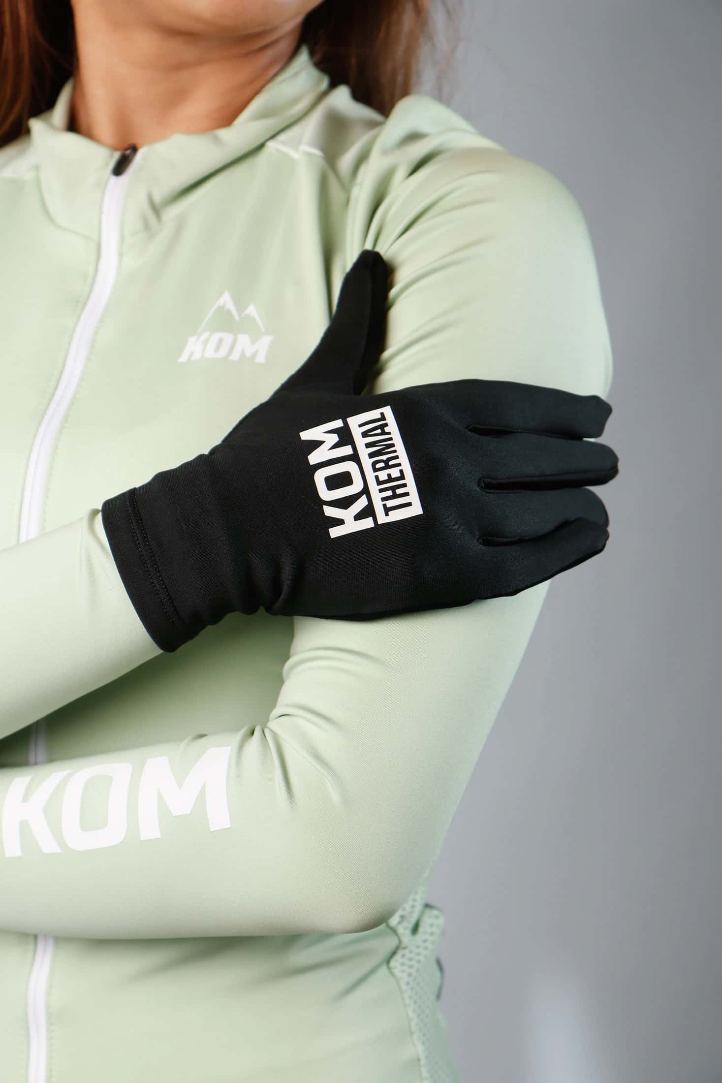 Guantes de ciclismo dedo largo Térmicos