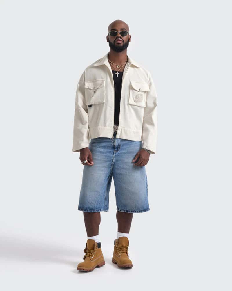 Chaqueta Ivory Boxy Essential - miniatura 7