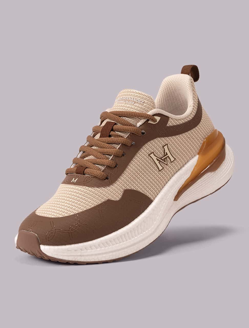 Tenis Vuelo F Mocca