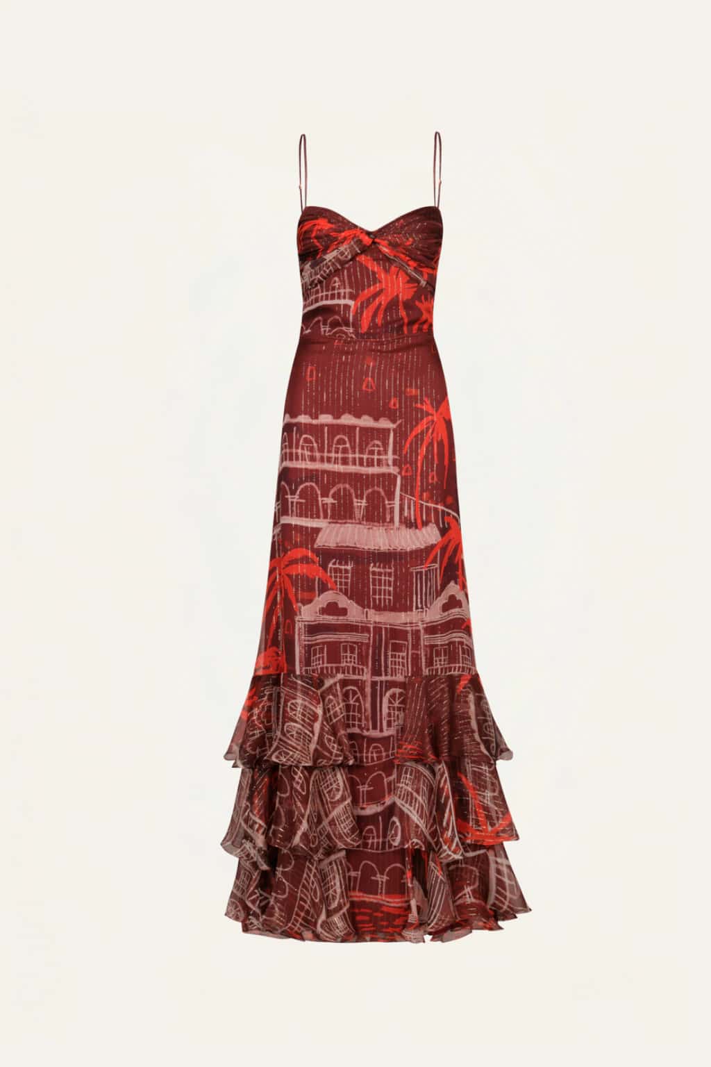 Pasos Nocturnos Dress