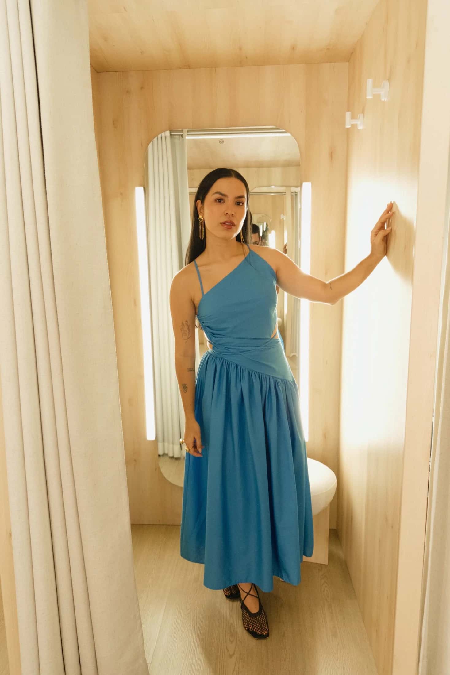 Vestido Garúa – Lino 100%