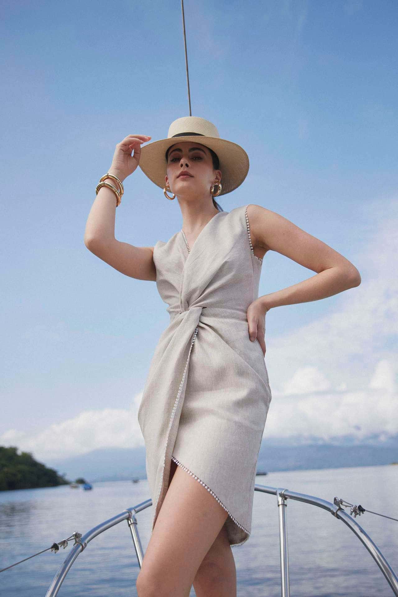 Vestido Clarisa