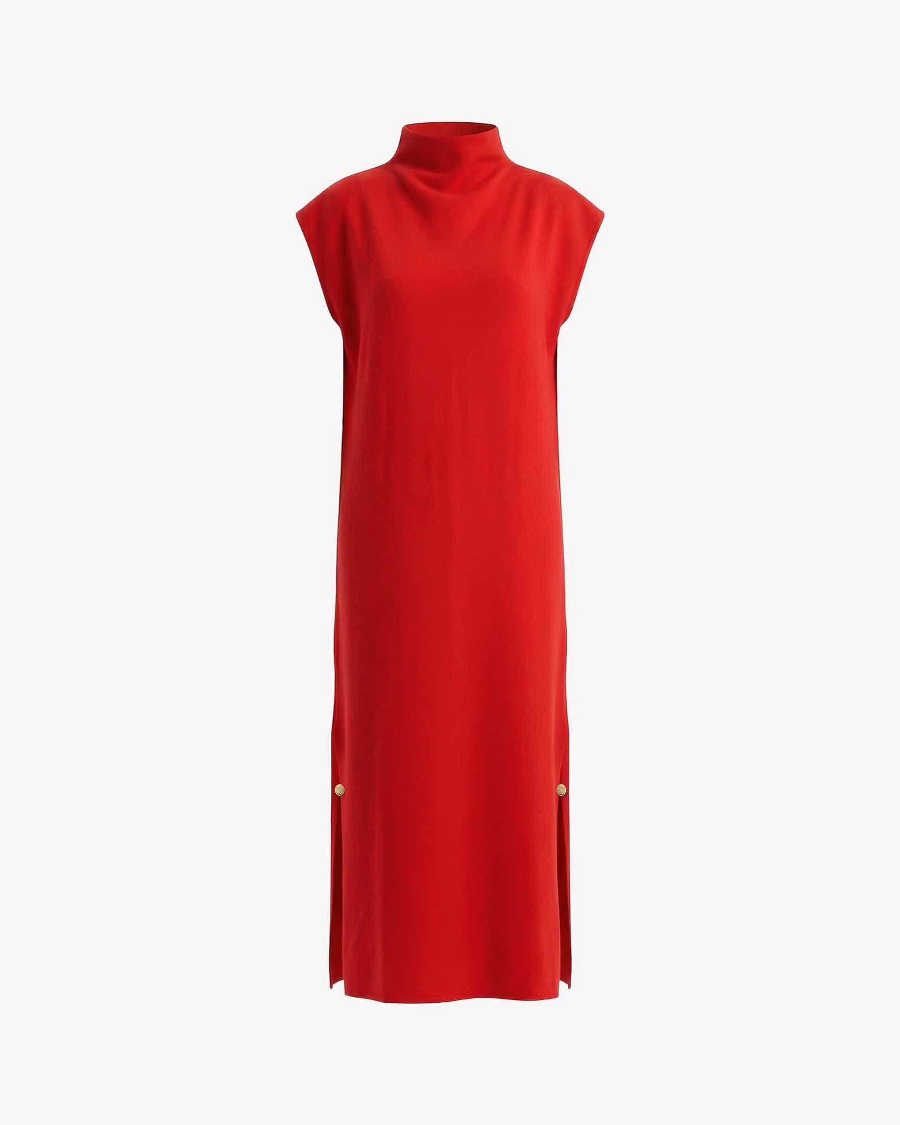 Red Canvas Dress