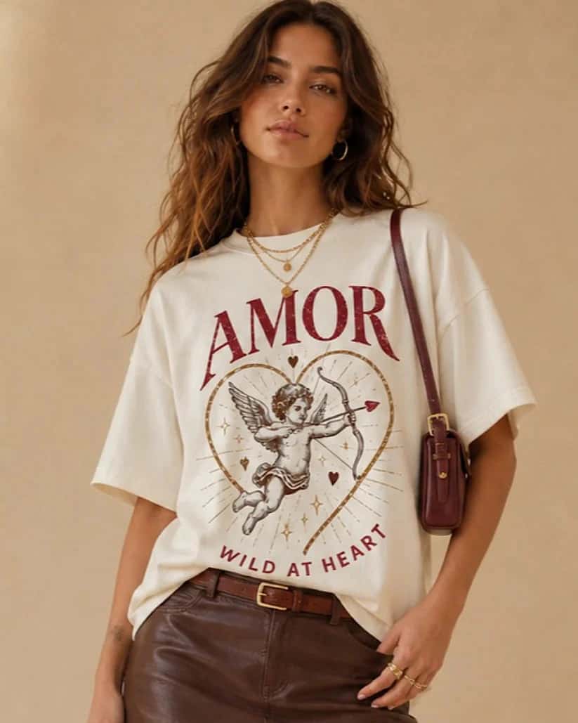 Camiseta Amor Blanco - miniatura 2