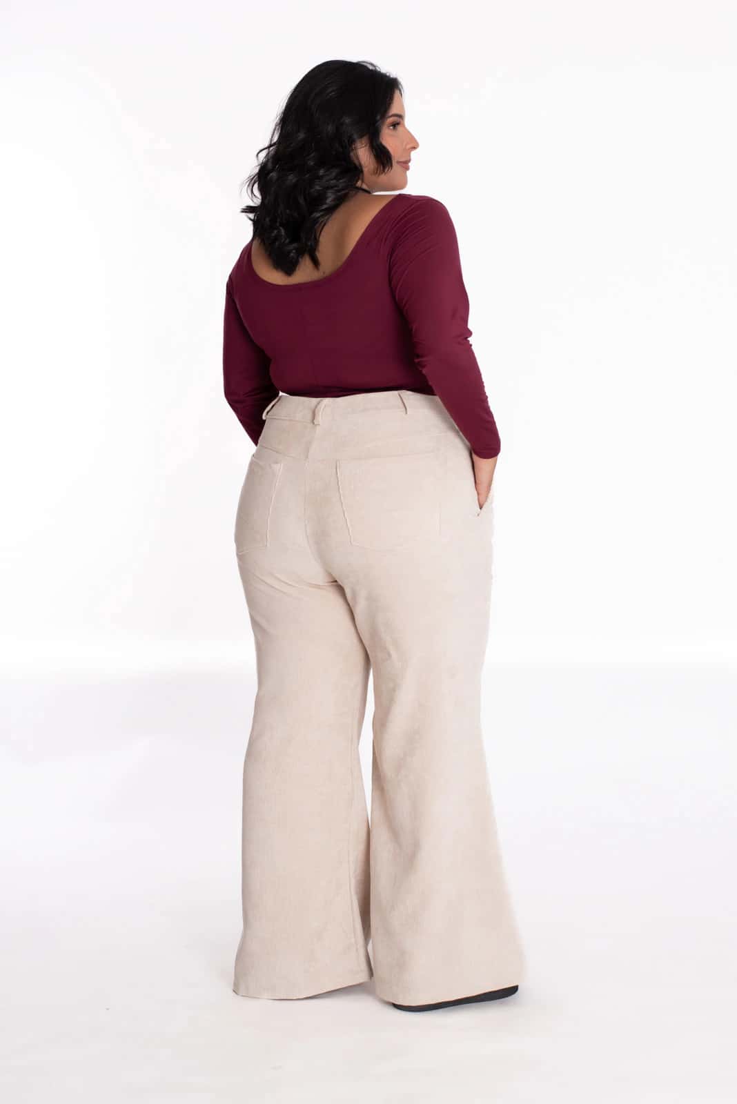 Pantalón Carlota Beige - miniatura 7