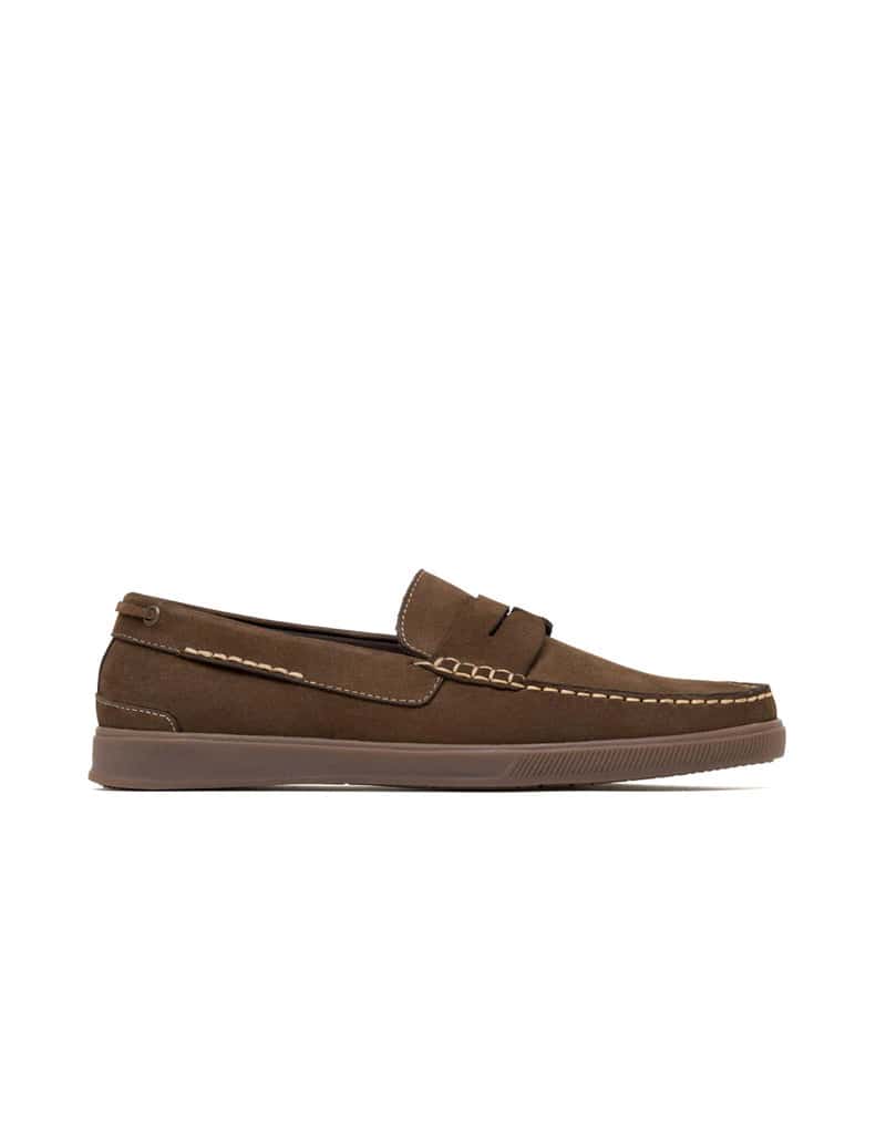 Mocasín de cuero para hombre REF ERIC38