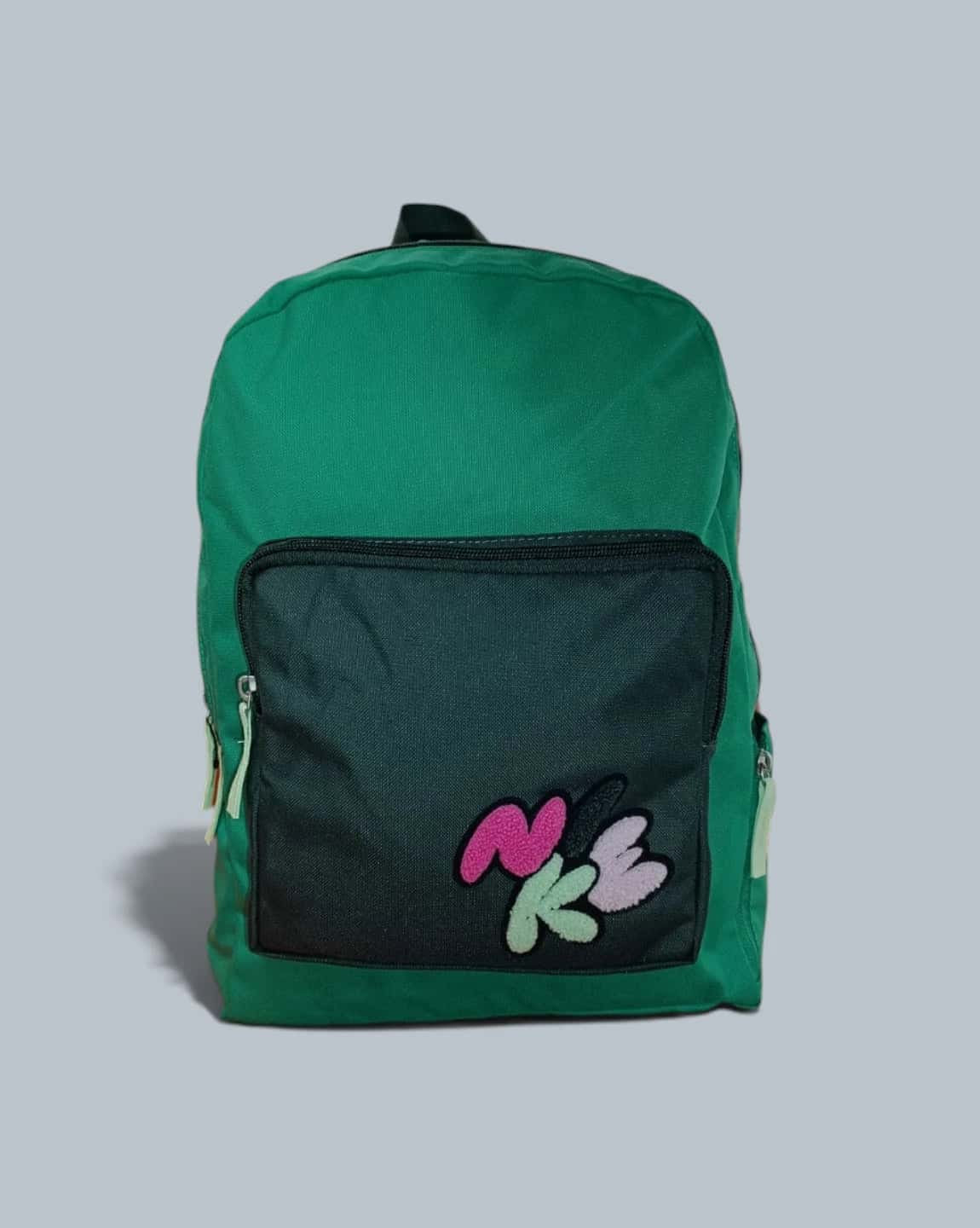 MORRAL VERDE NIKE COLORES 16 LITROS
