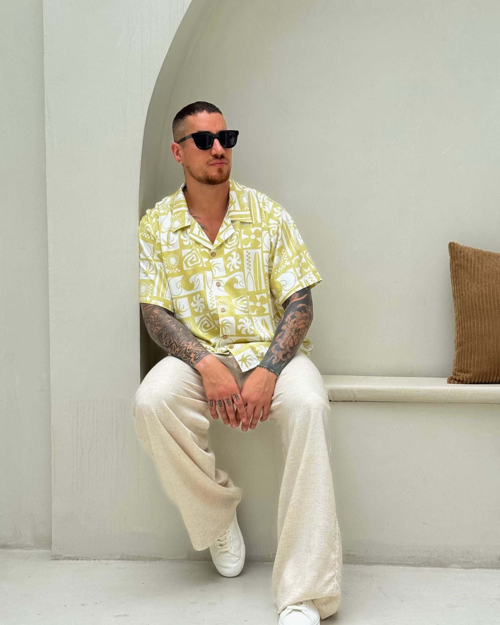 Camisa napoleon beach - miniatura 3