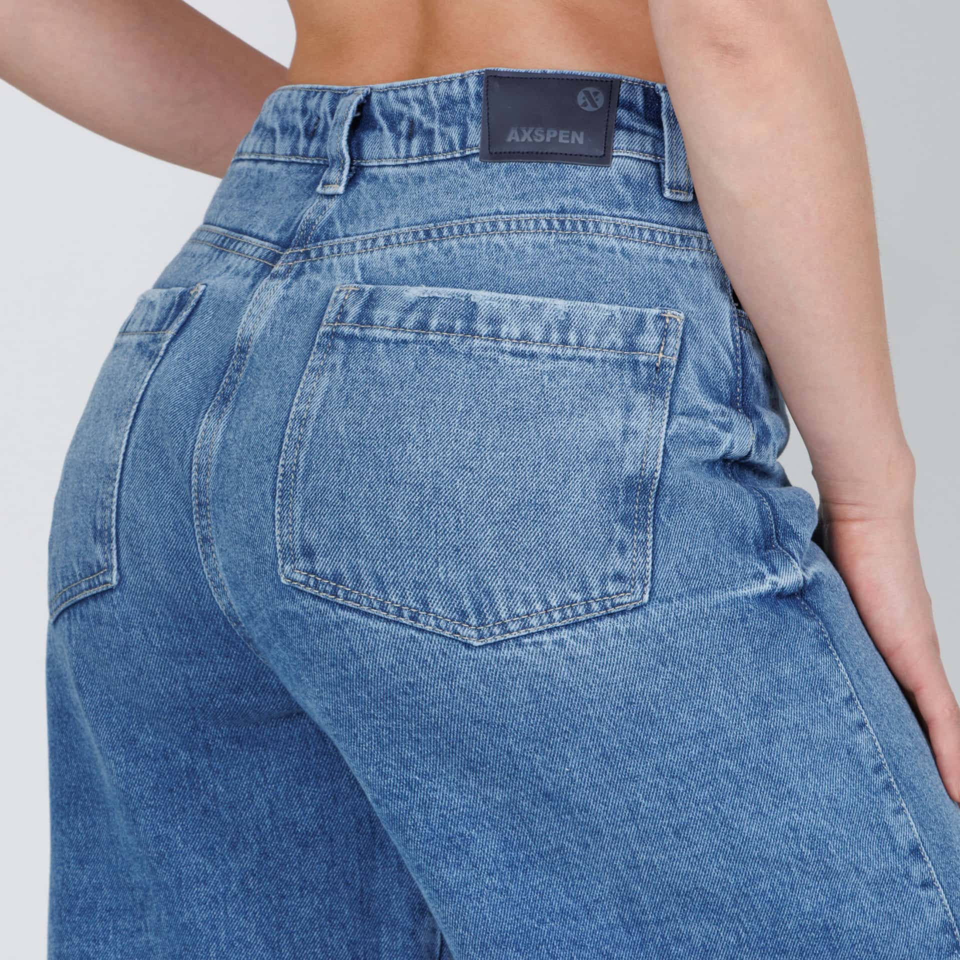 Jean Axspen Wide Leg Ax-2838 - miniatura 3