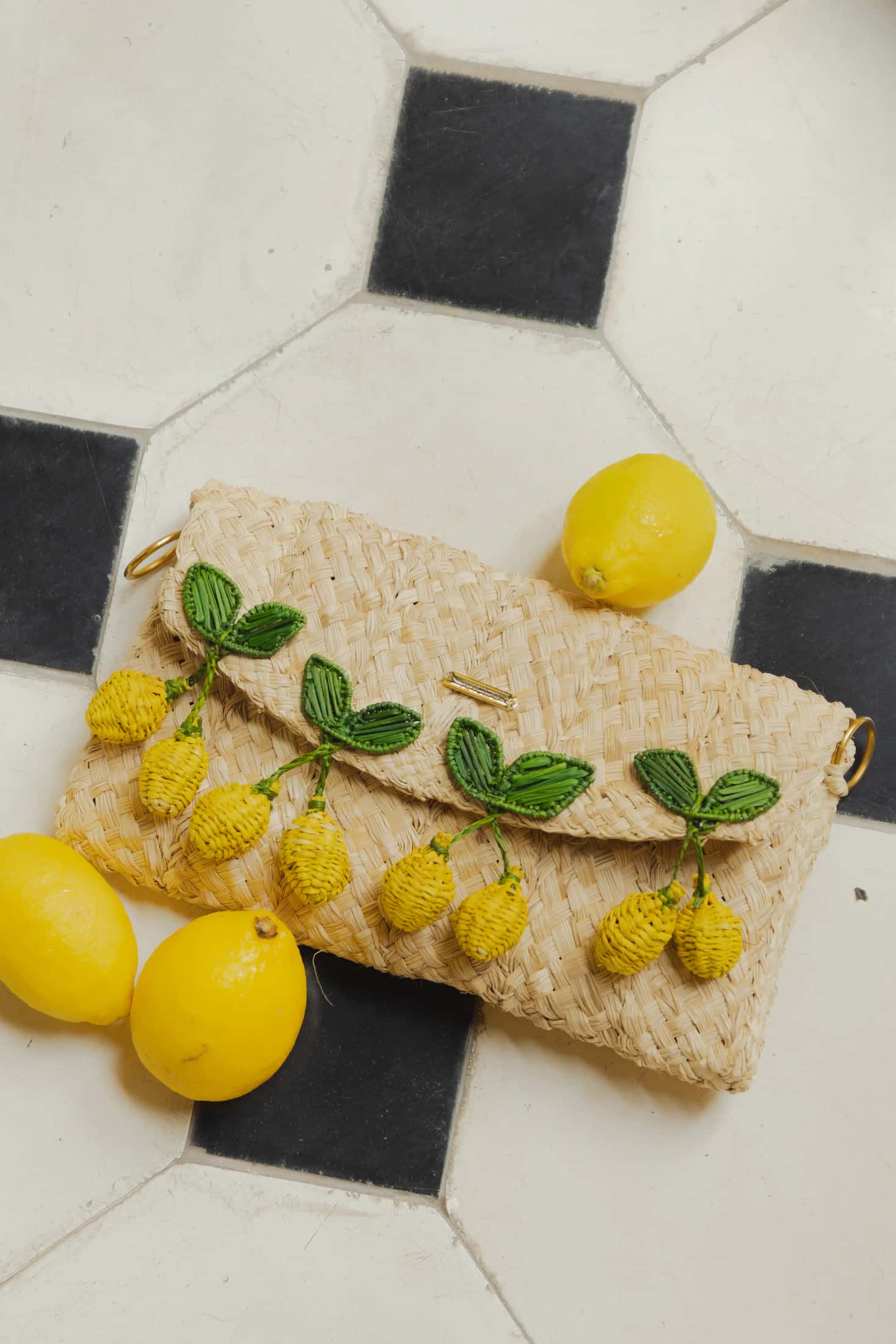 Clutch Limoni Amarantto