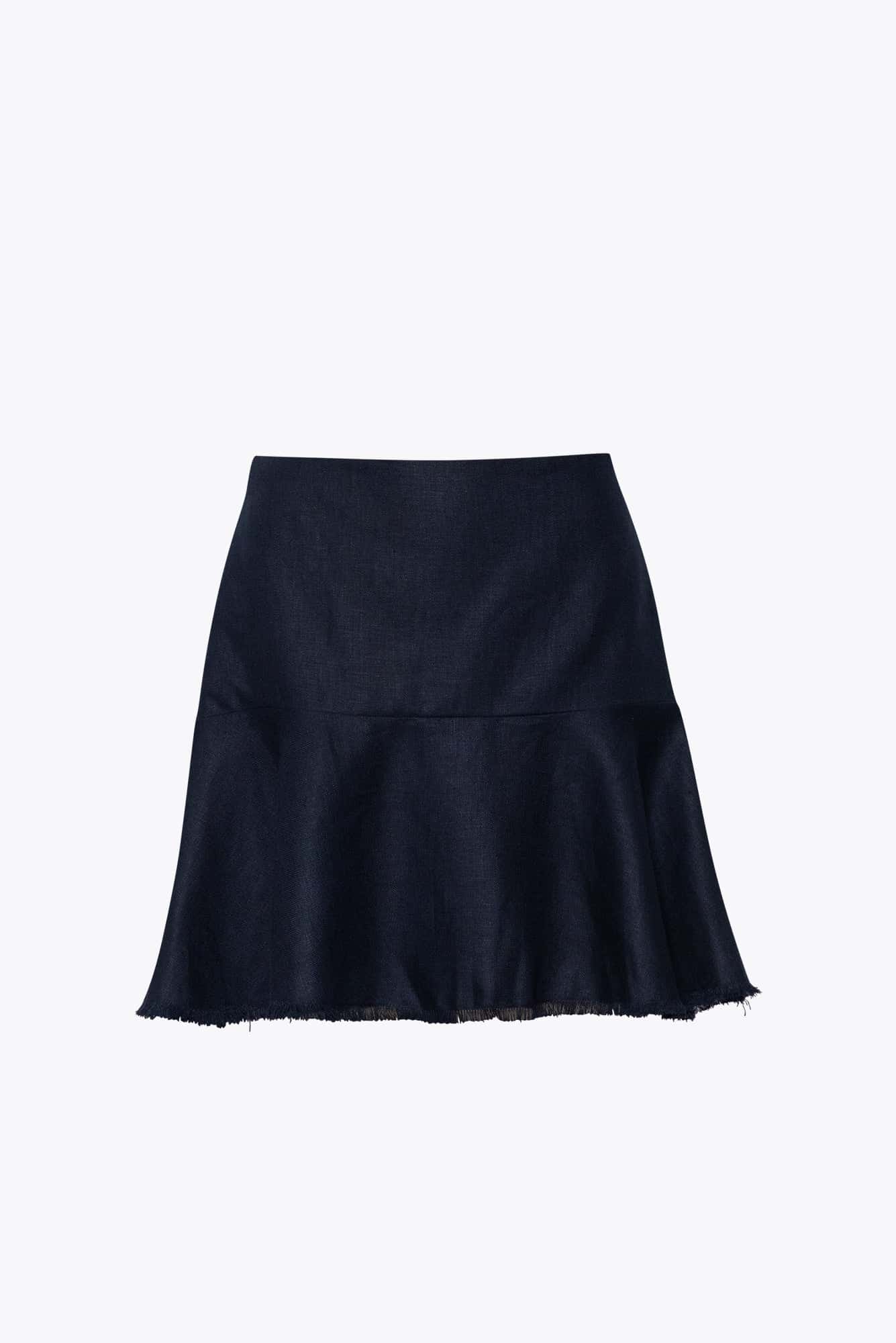 Falda Orilla Azul