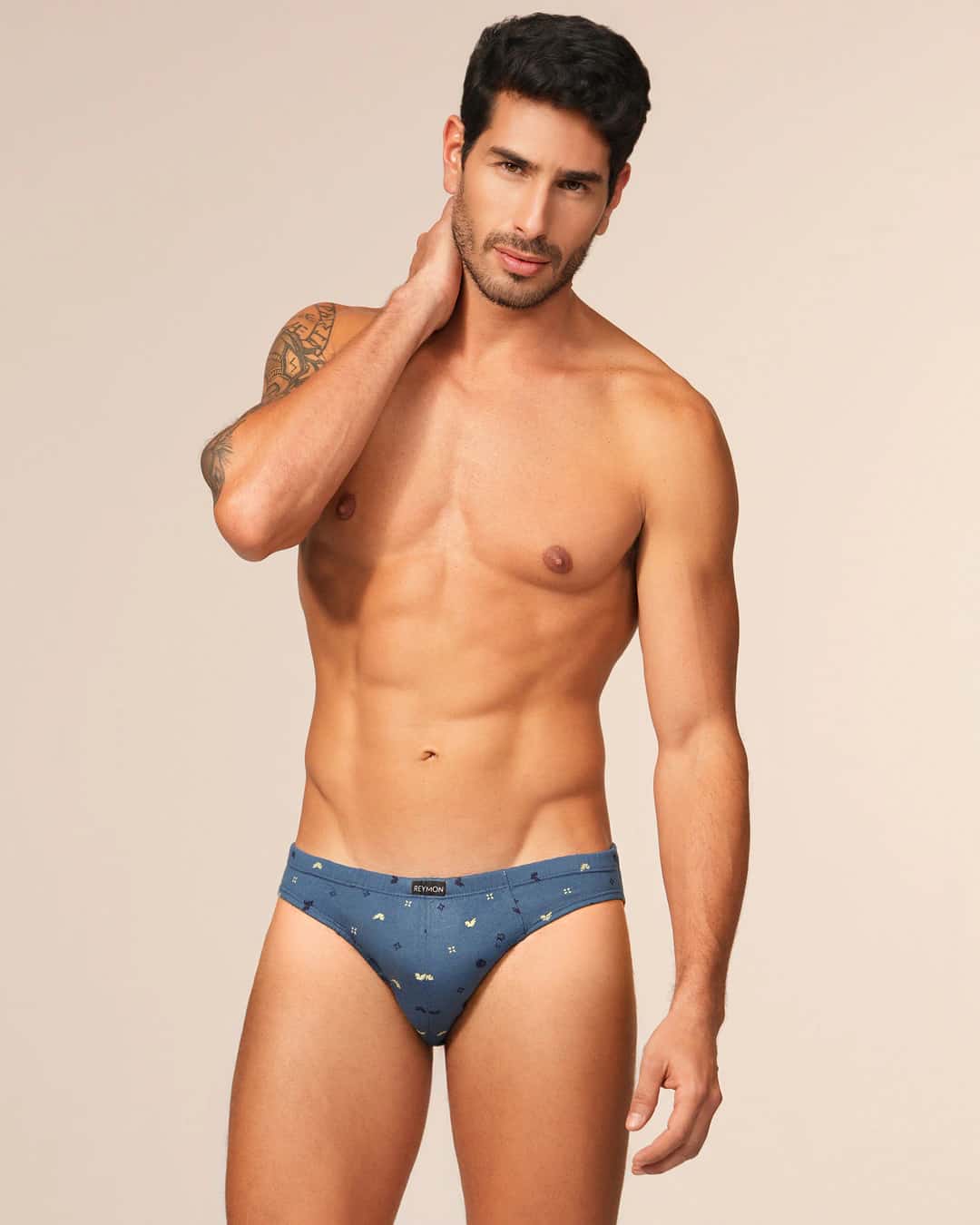 Tanga Algodón estampada Ref. 1001 - miniatura 10