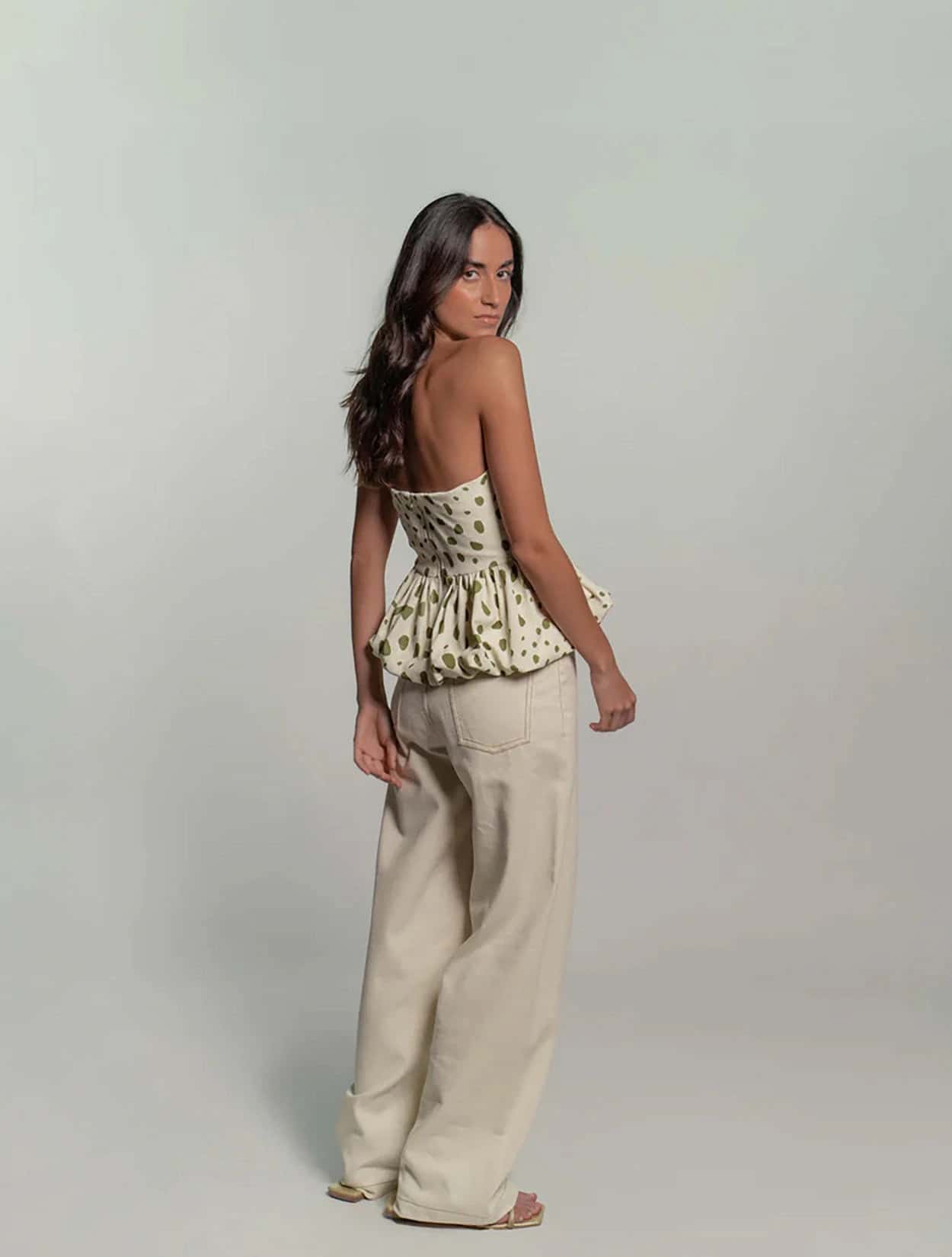 TOP MARTINI OLIVE - miniatura 2