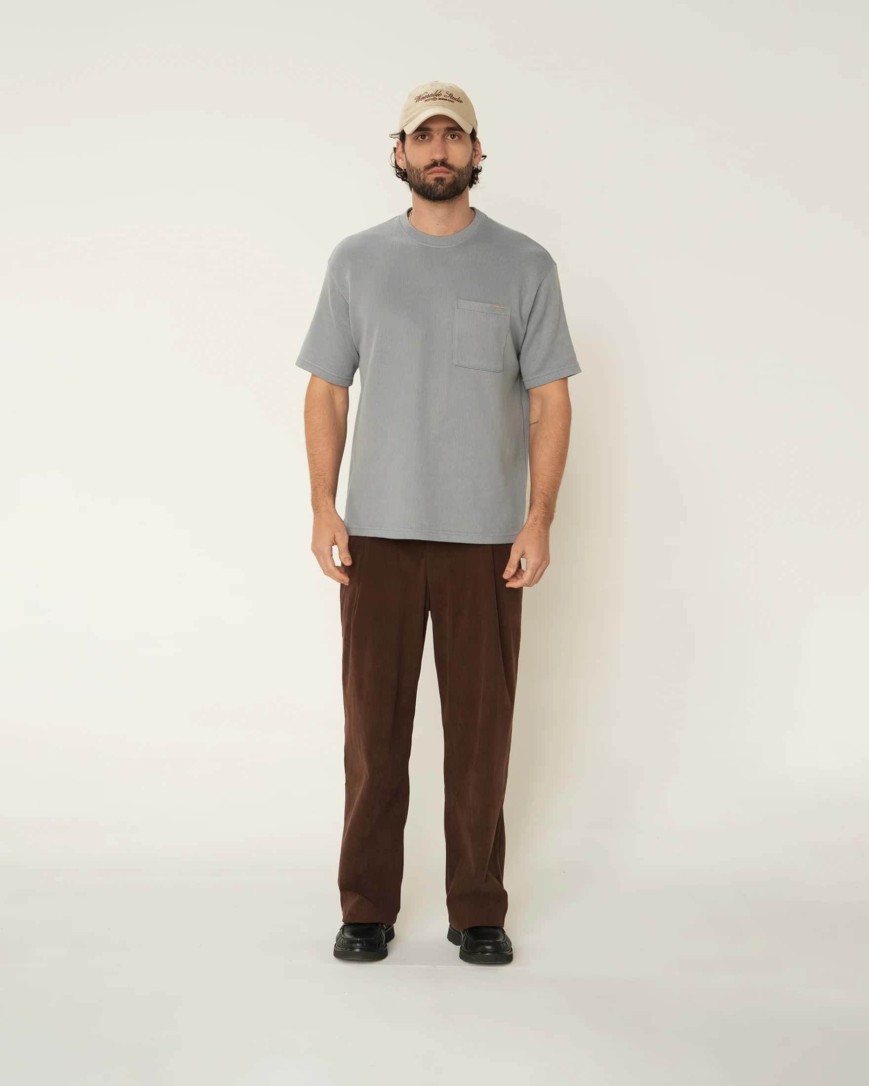 WINTER GRAY T-SHIRT - miniatura 3
