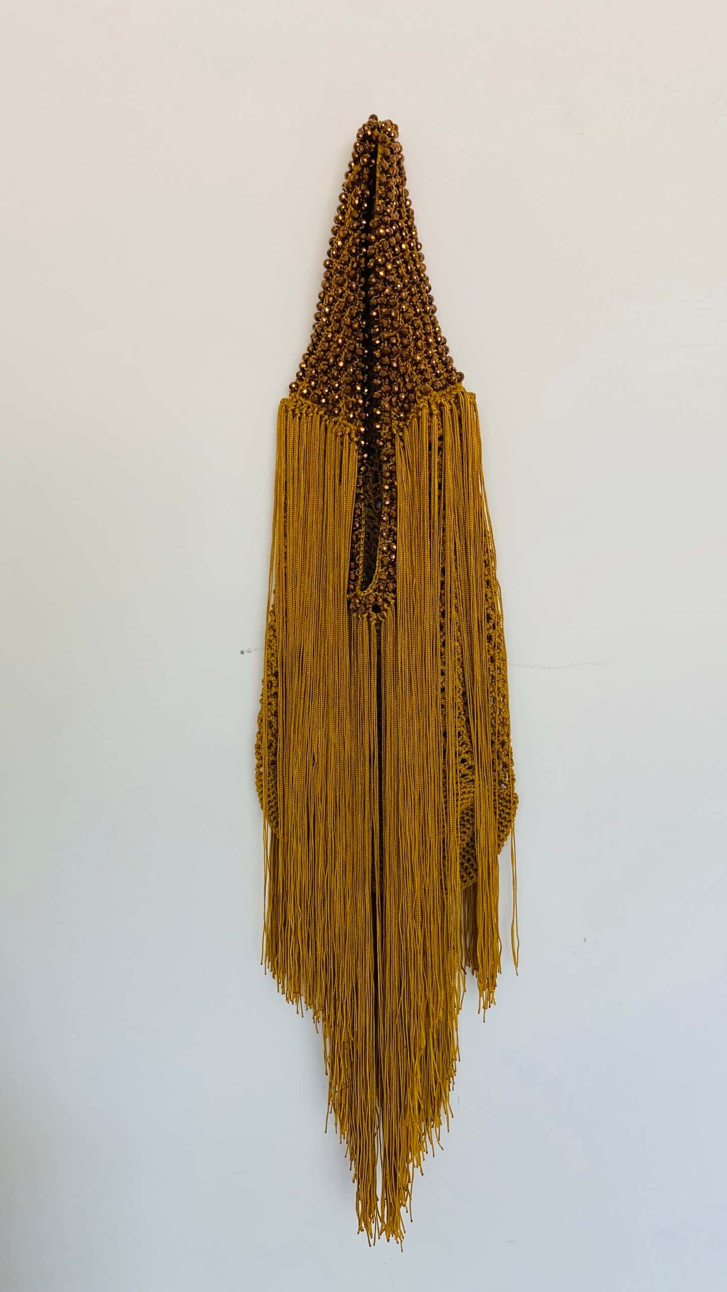 WATERFALL BAG BRONZE