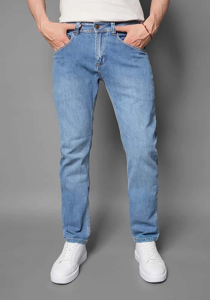Jean para Hombre Trend Color Azul Claro