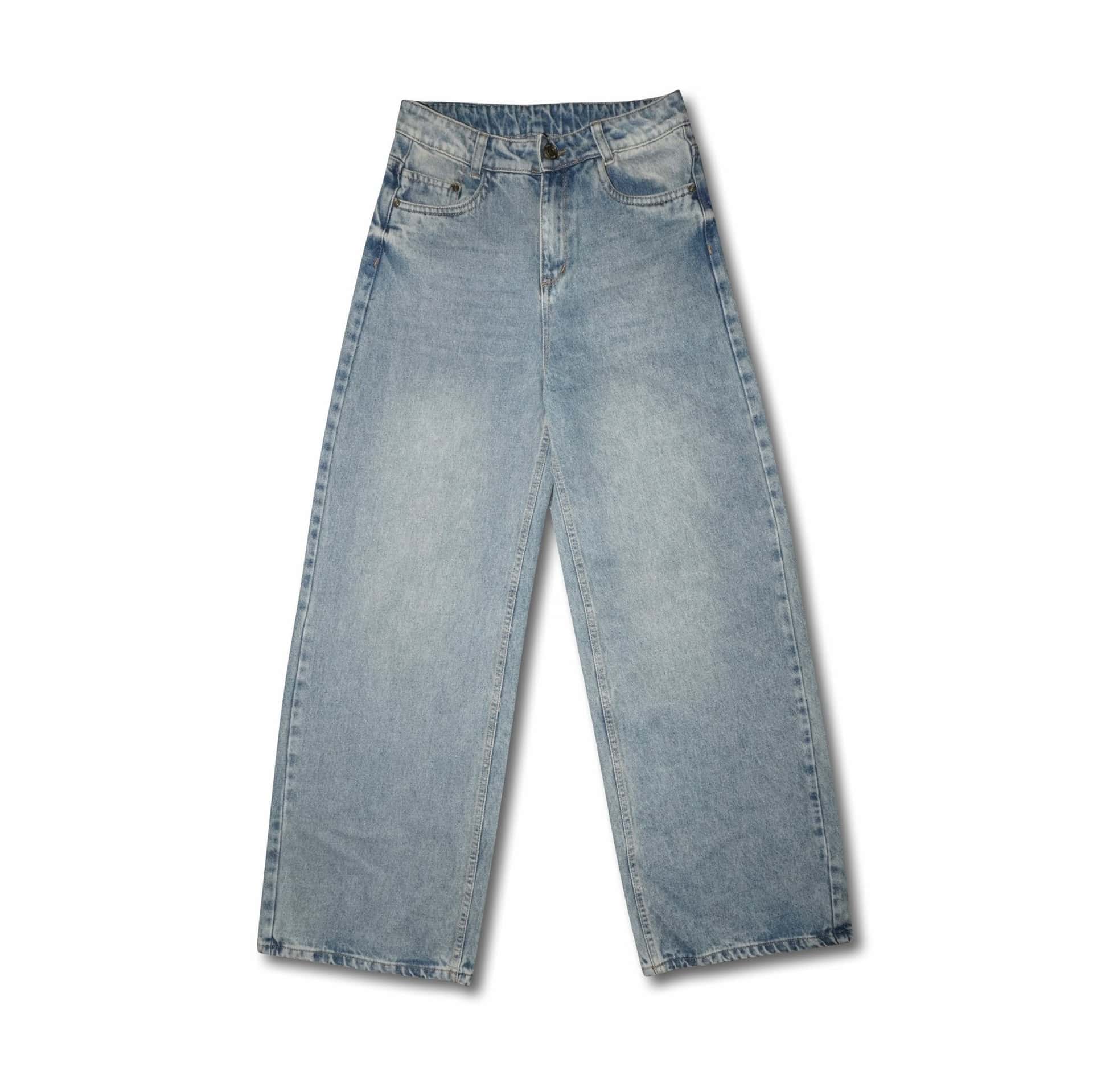 Jean Wide Leg Unisex
