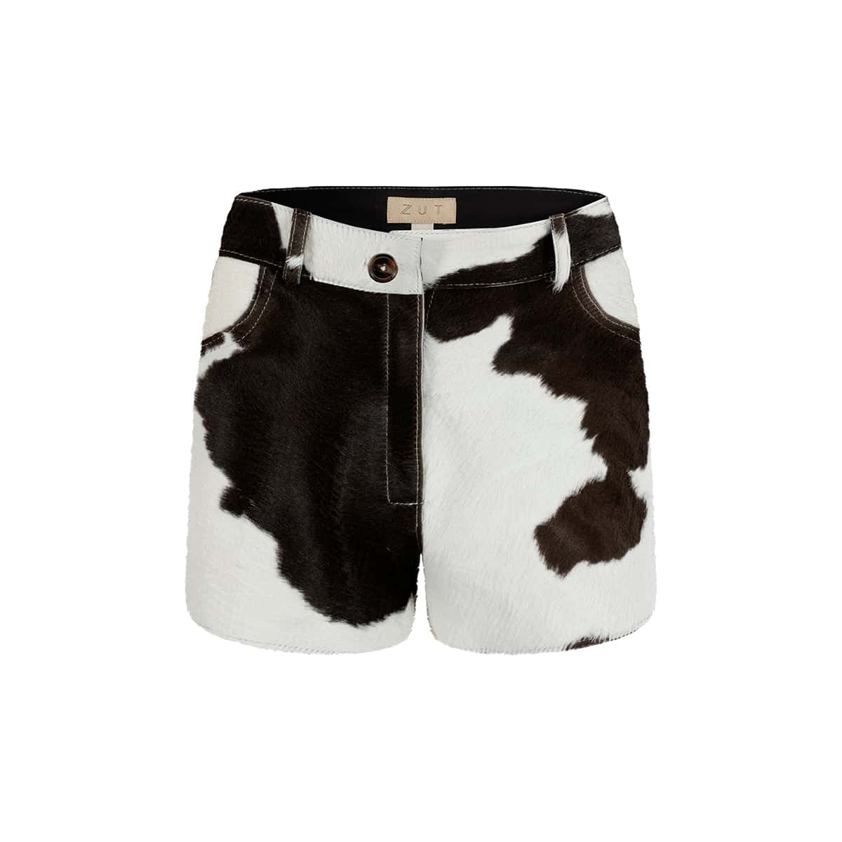 ELLIS LEATHER SHORTS