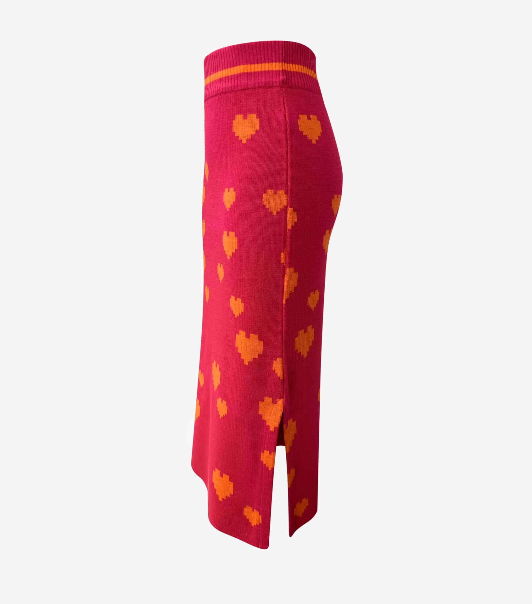 Falda Cuore Fucsia - miniatura 4