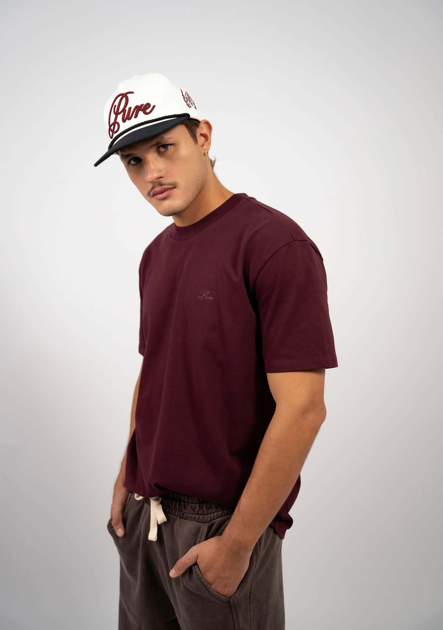 Classic Burgundy T-Shirt