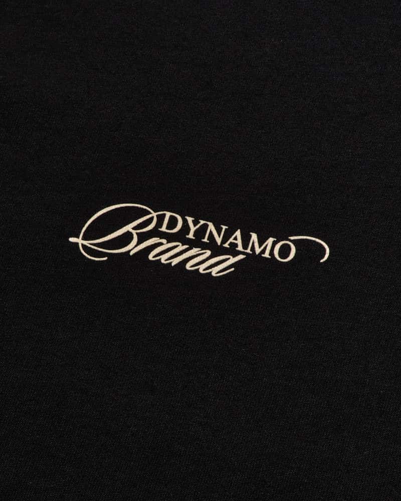 Camiseta Negra Oversize Silent - miniatura 4