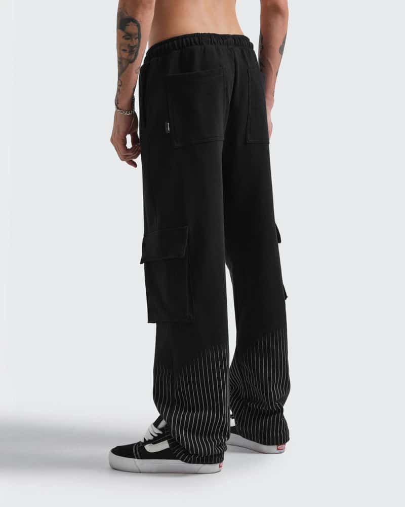 Sudadera Negra Pinstripe Utility - miniatura 10