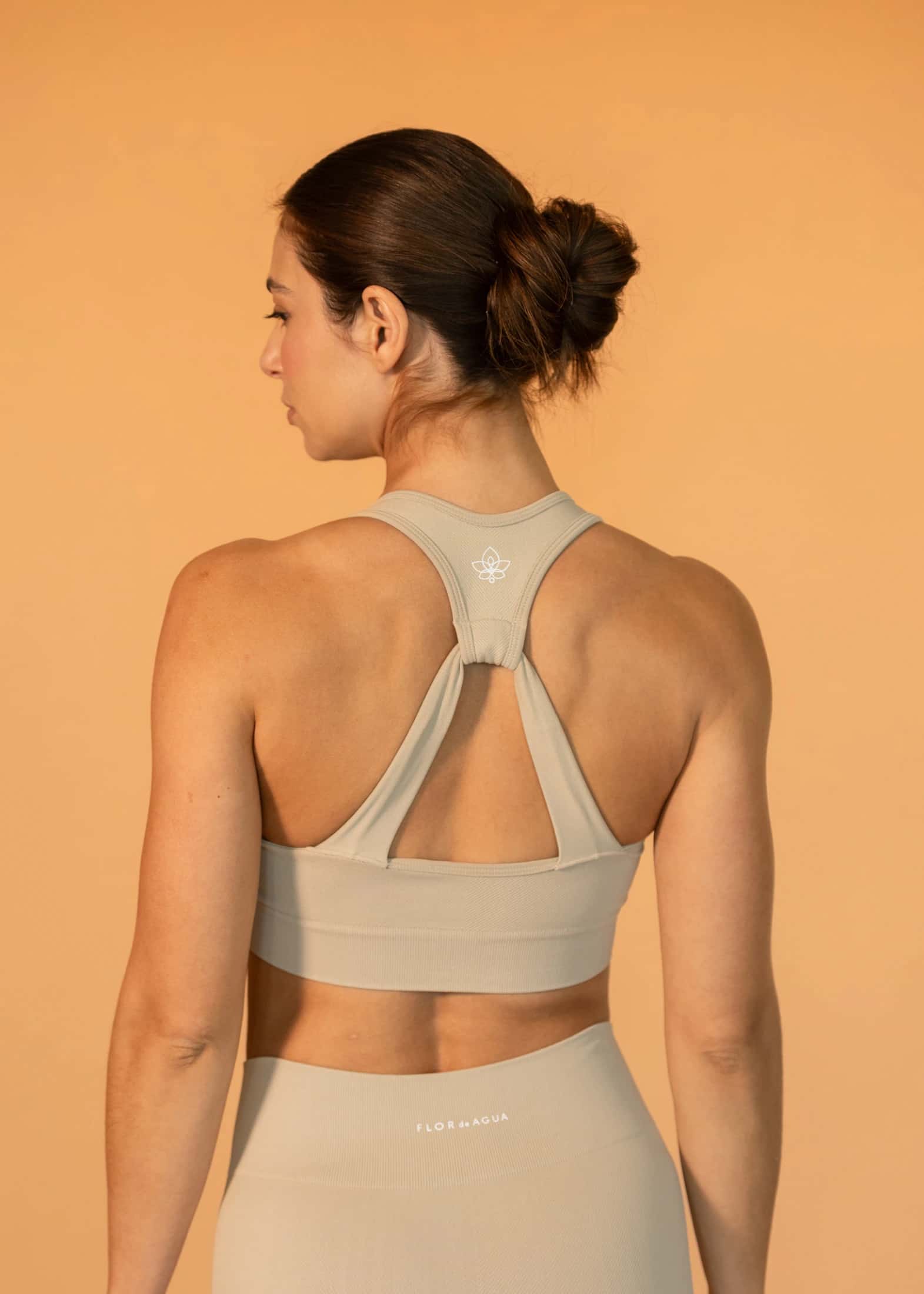 Bra Crossback Ultraflex Capuccino