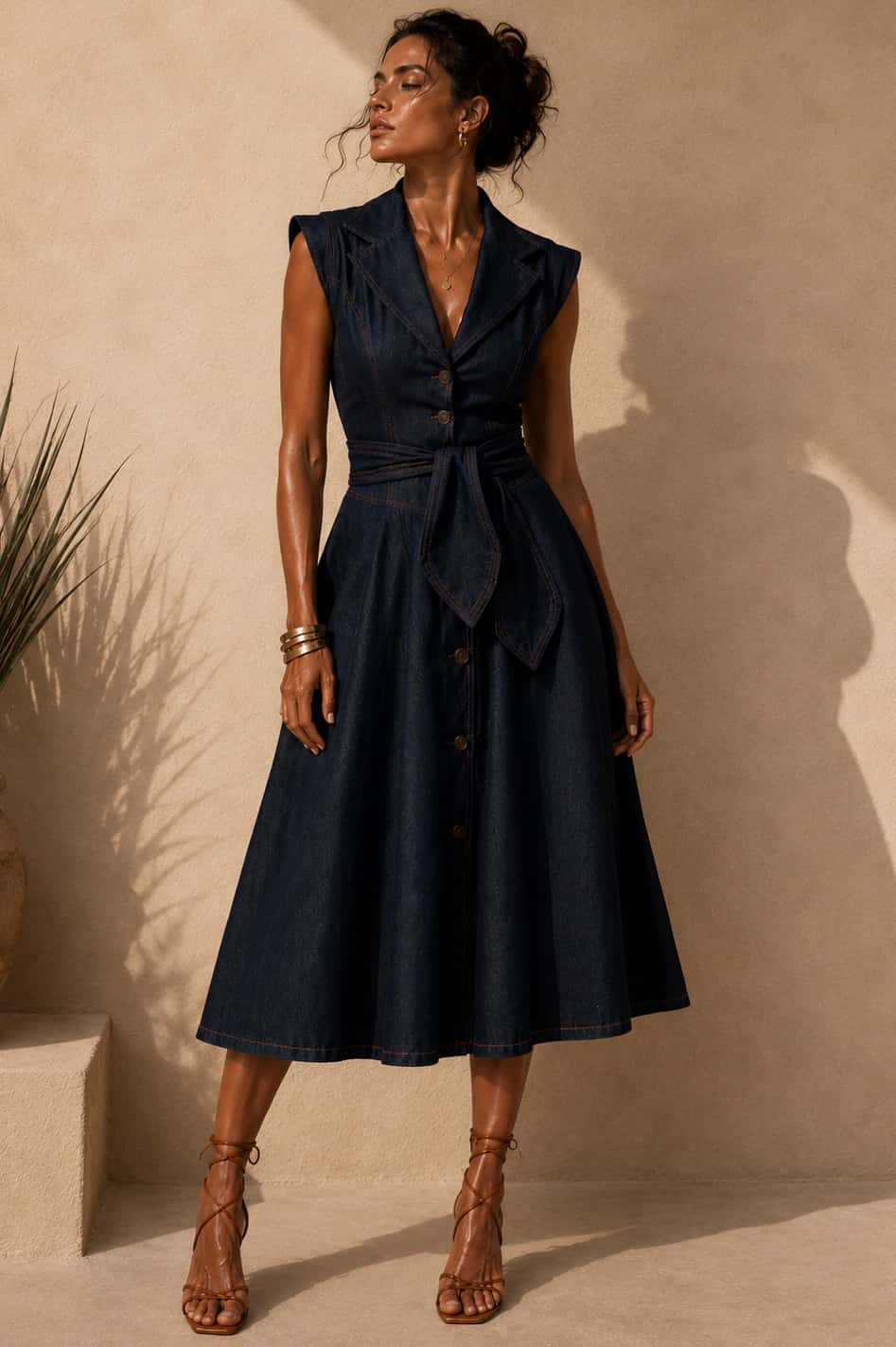 Vestido Kate jean
