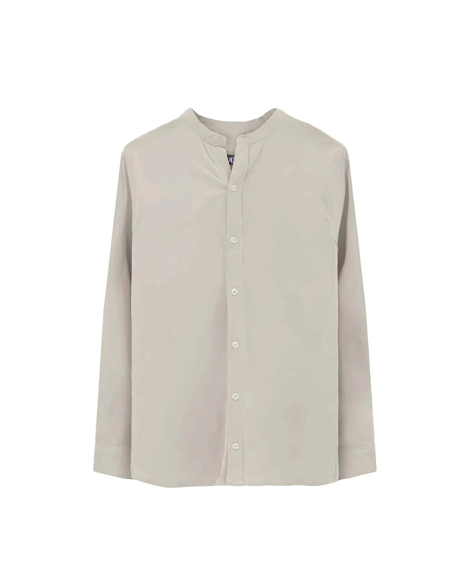 Camisa Oxford Beige