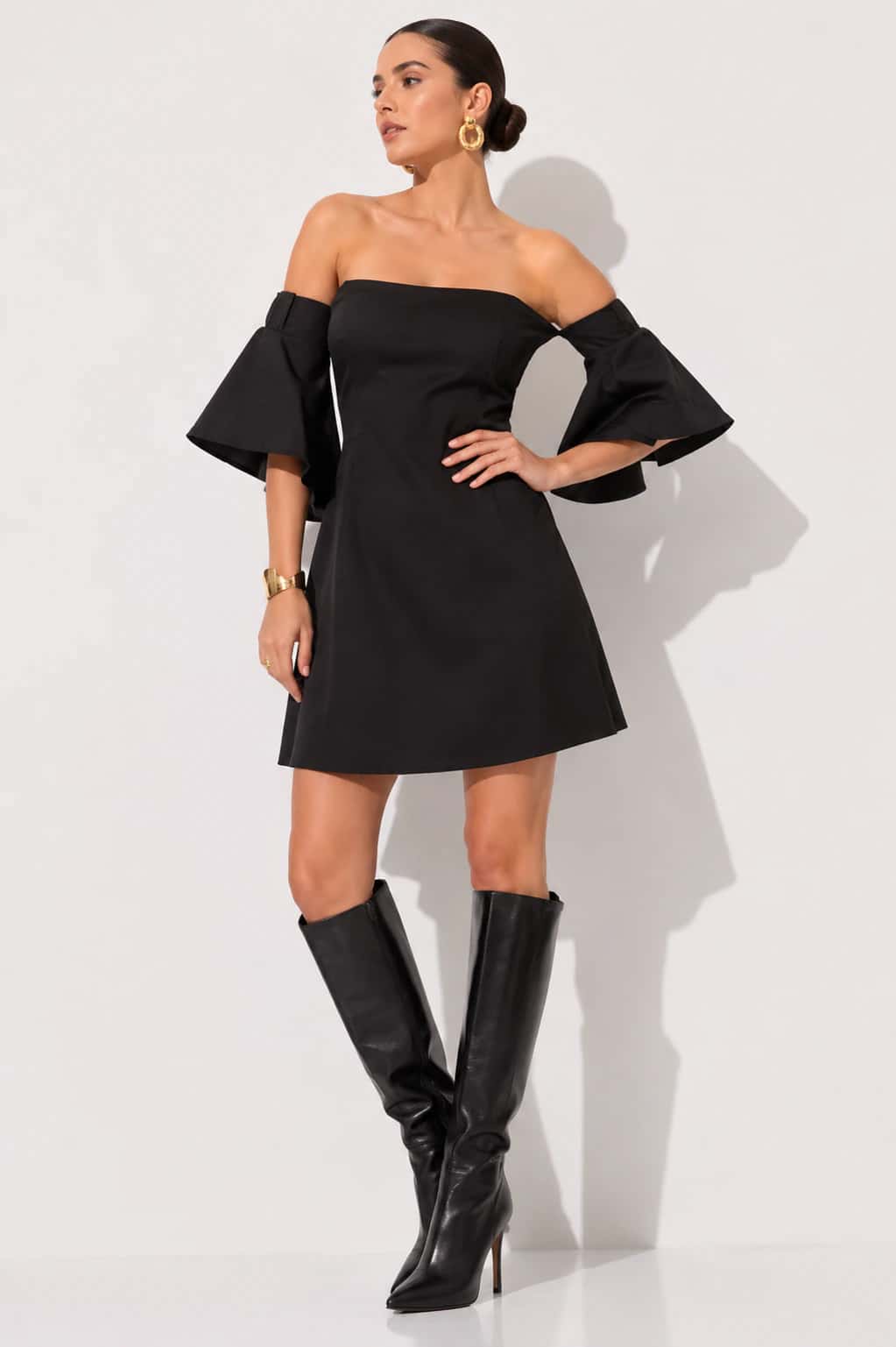 Vestido Bridget Negro - miniatura 1